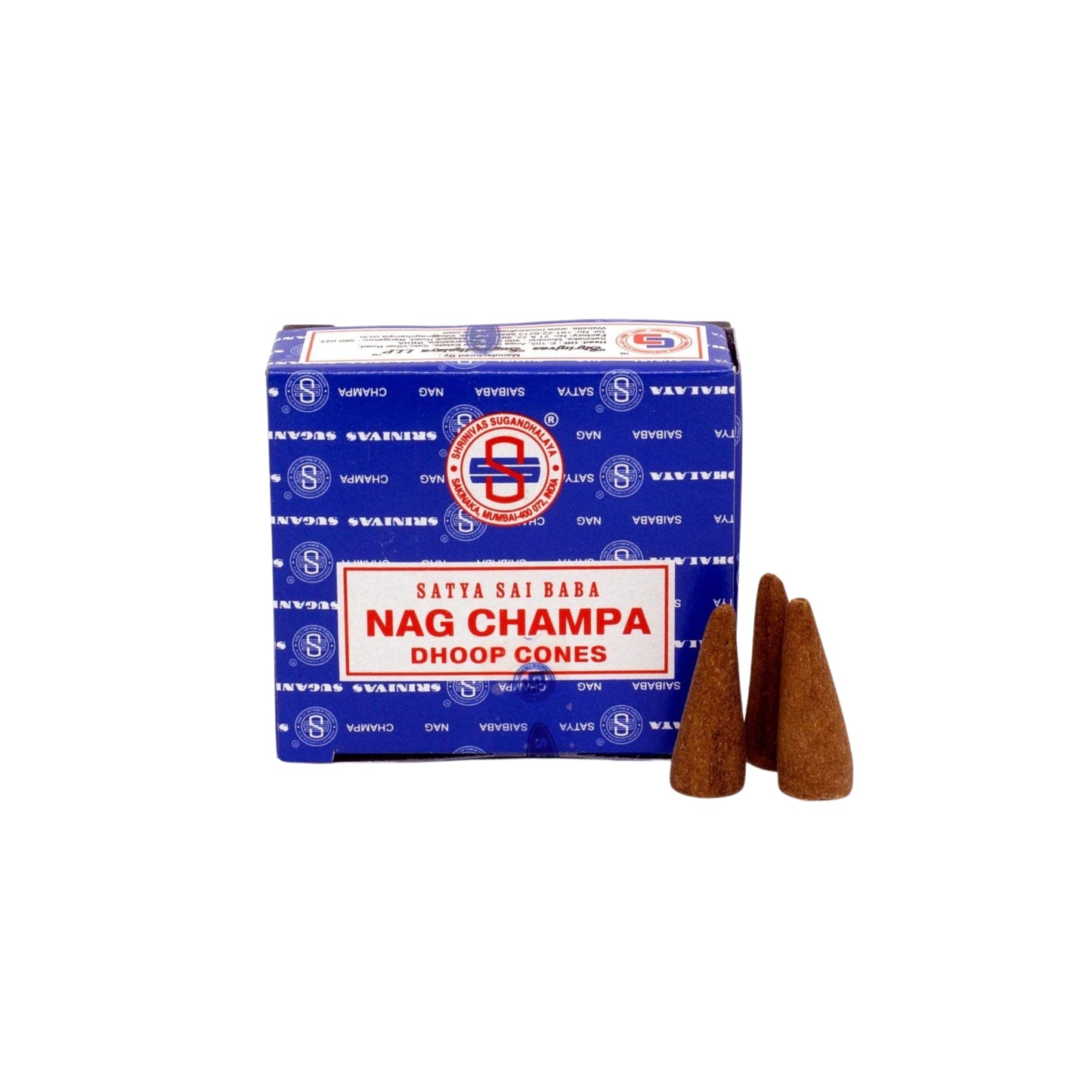 Nag Champa Dhoop Cones