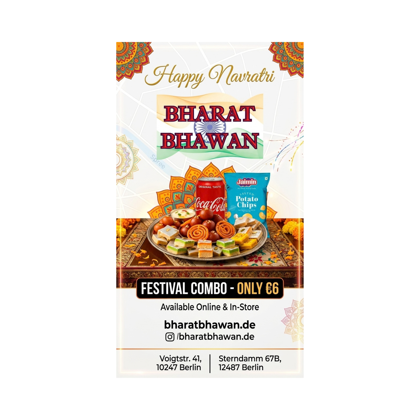 Navratri Festival Combo