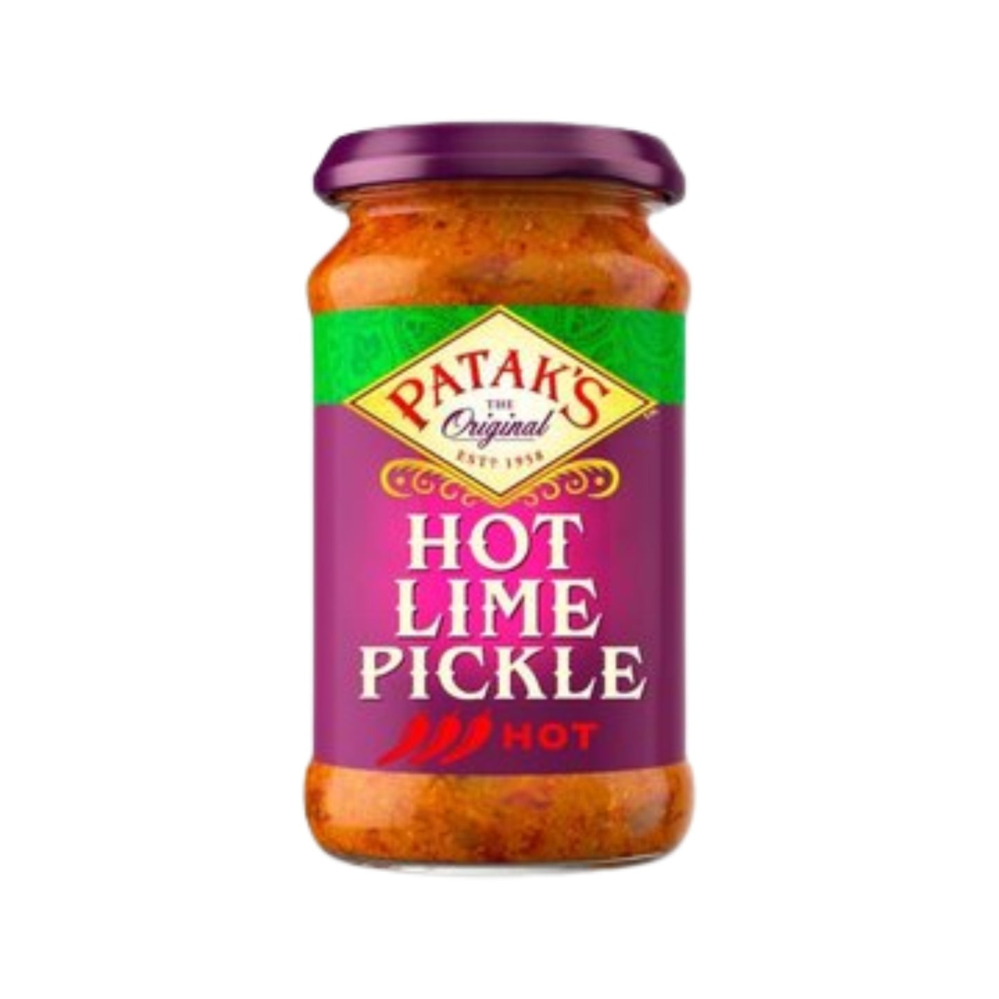 Patak Hot Lime Pickle