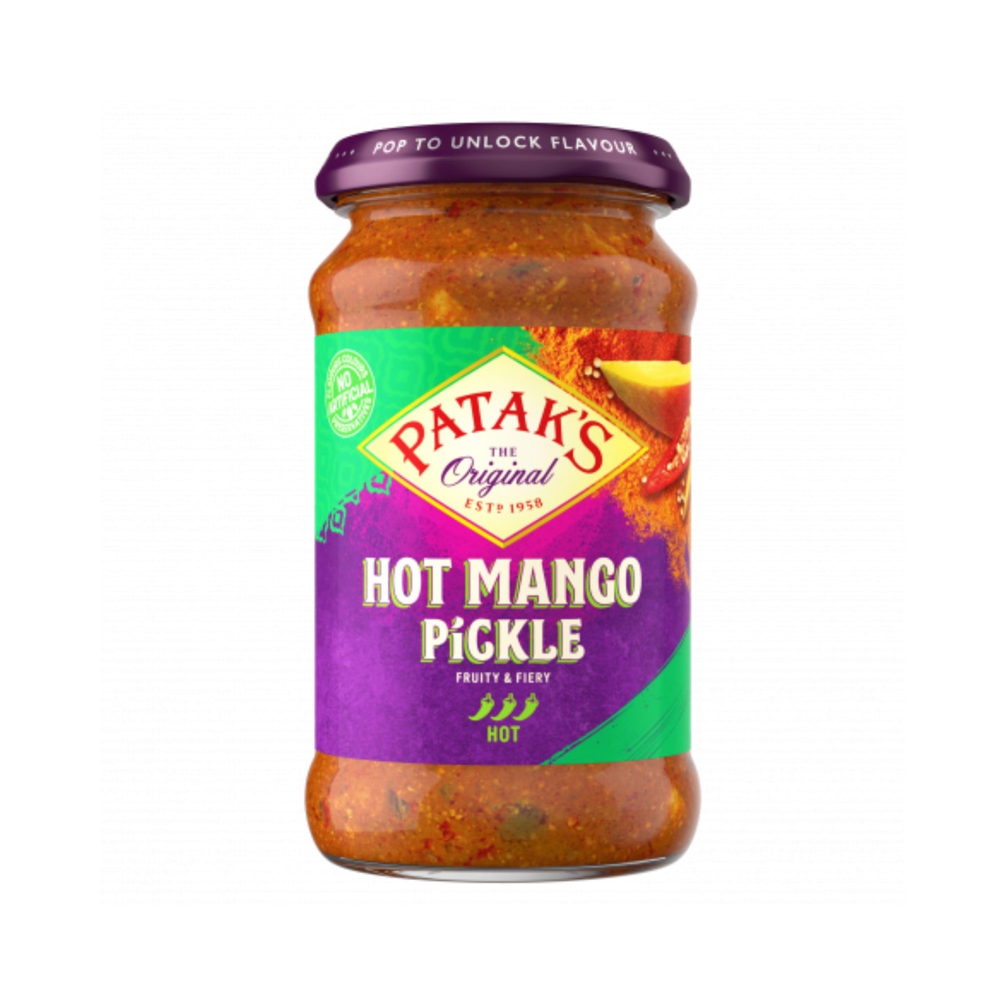 Patak Hot Mango Pickle