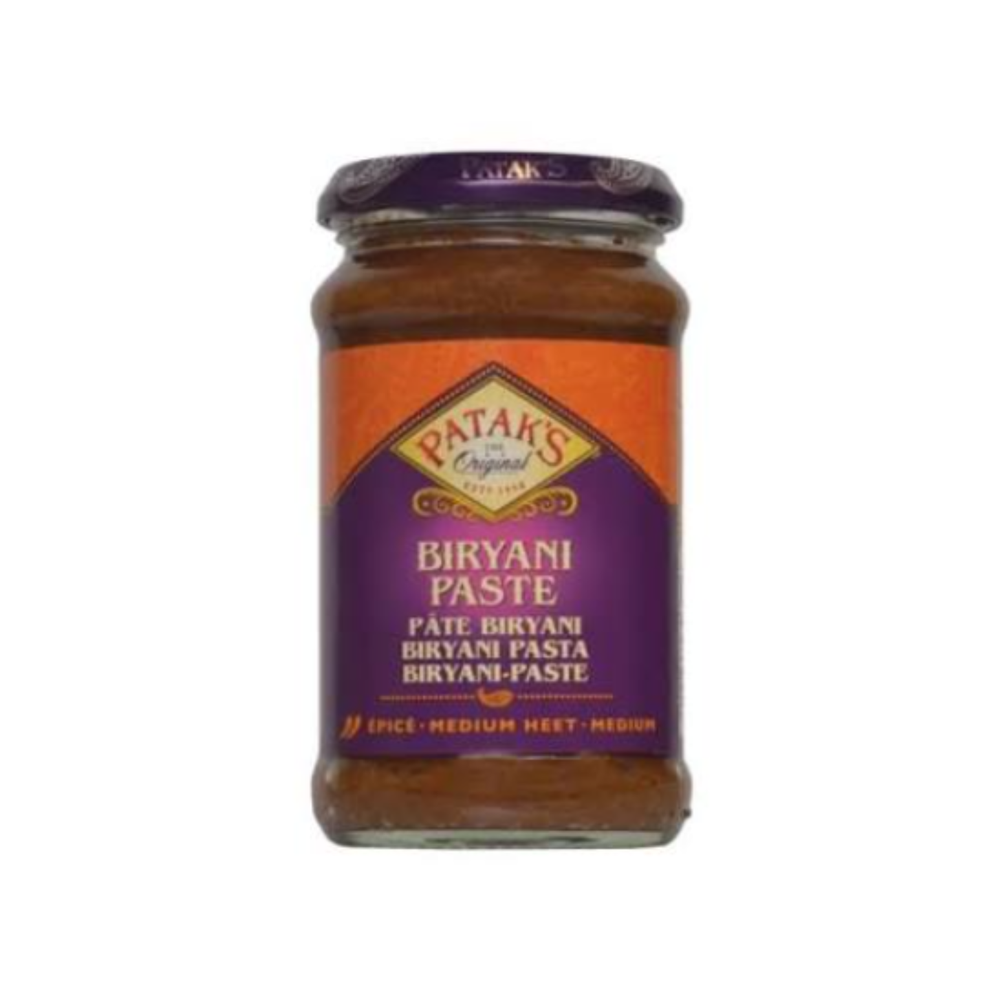 Patak Biryani Paste 283g