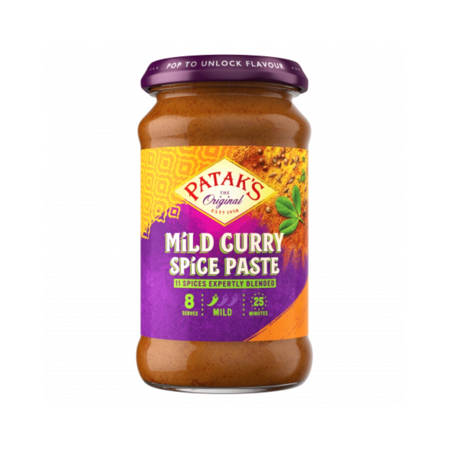 Patak curry paste mild