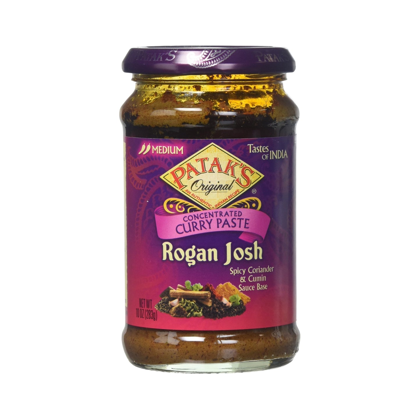 Patak rogan josh curry paste