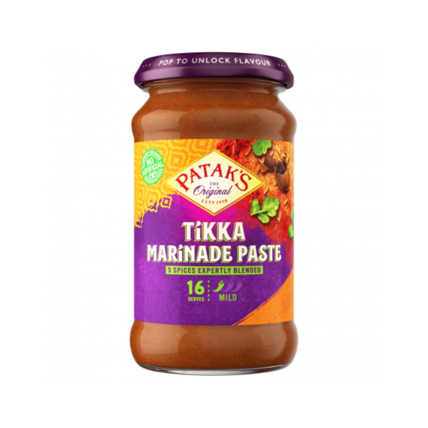 Patak tikka marinade paste