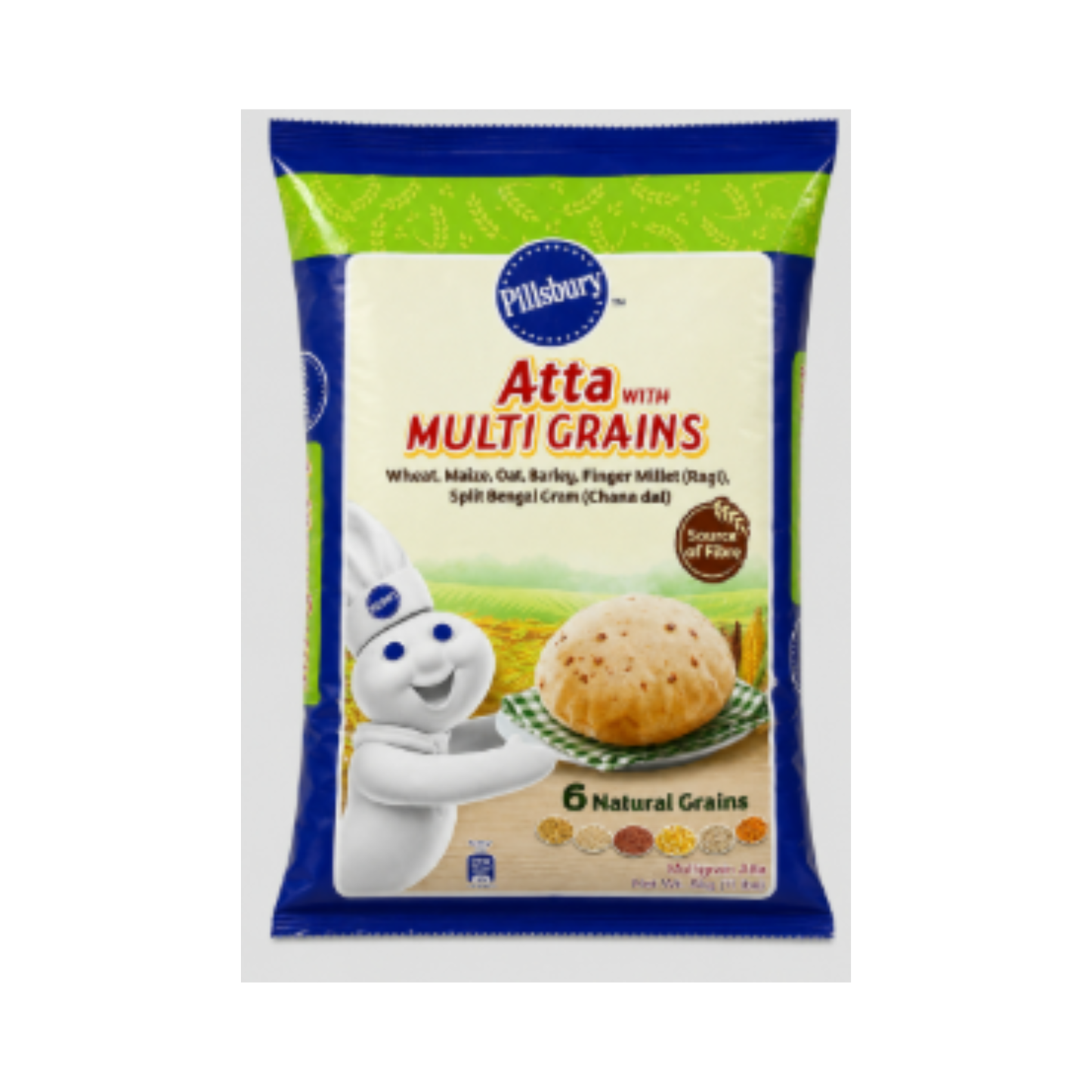 Pillsbury Multigrain Atta 1Kg