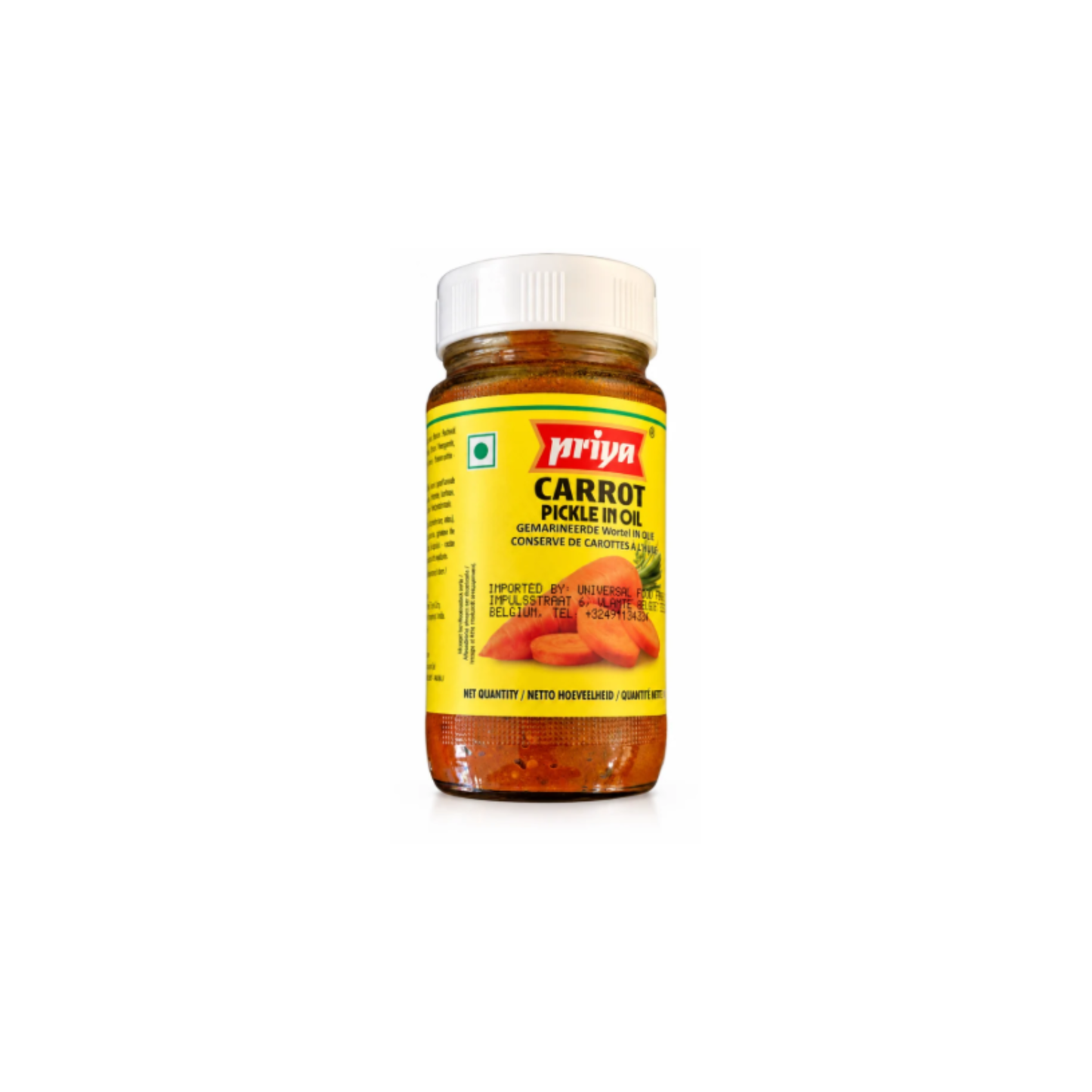 Priya Carrot Pickle 300g