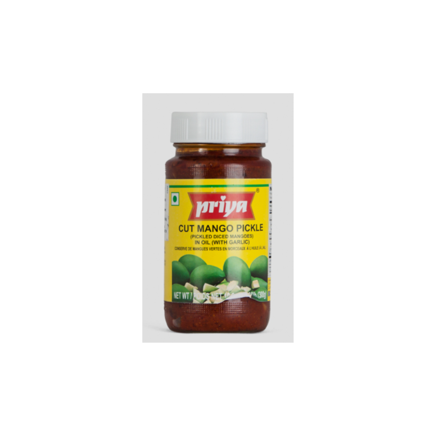 Priya Cut Mango Pickle 300g