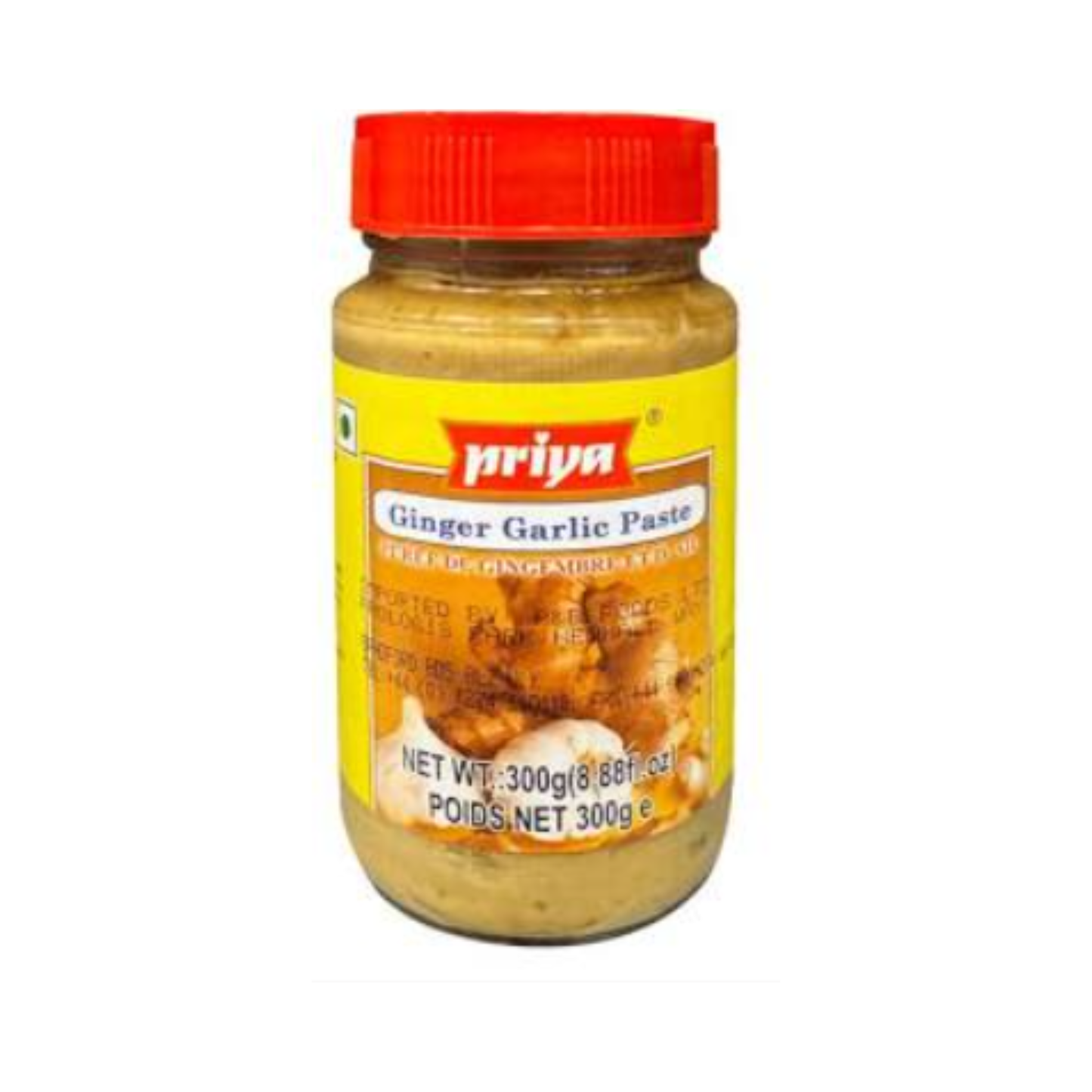 Priya Ginger & Garlic Paste 300g