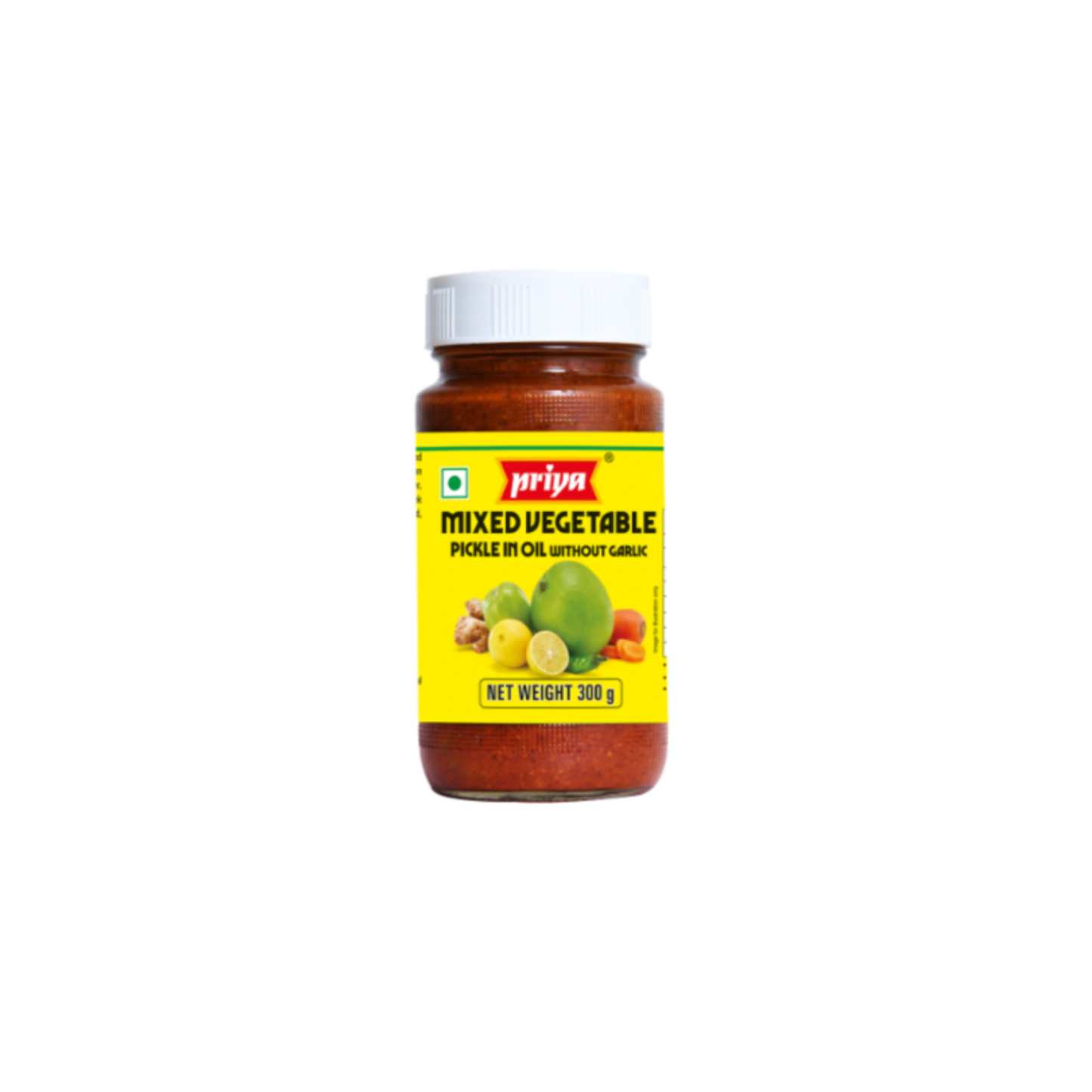 Priya Mix Vegetable Pickle 300g