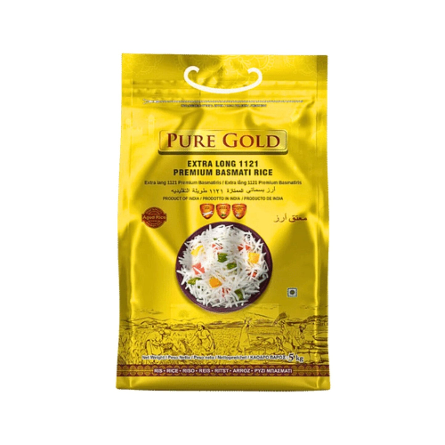 Pure Gold Basmati Rice 1kg