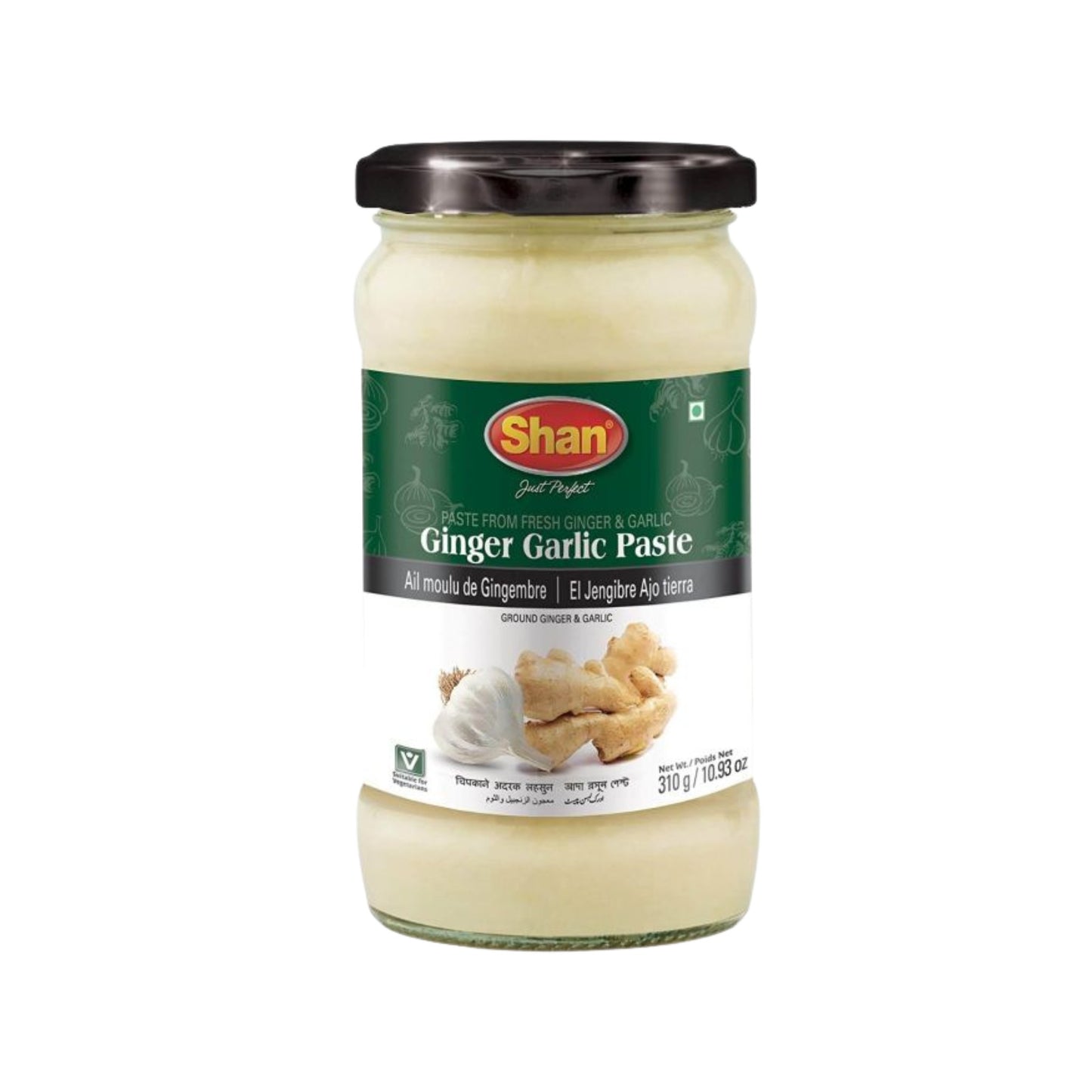 SHAN ginger garlic paste 700g