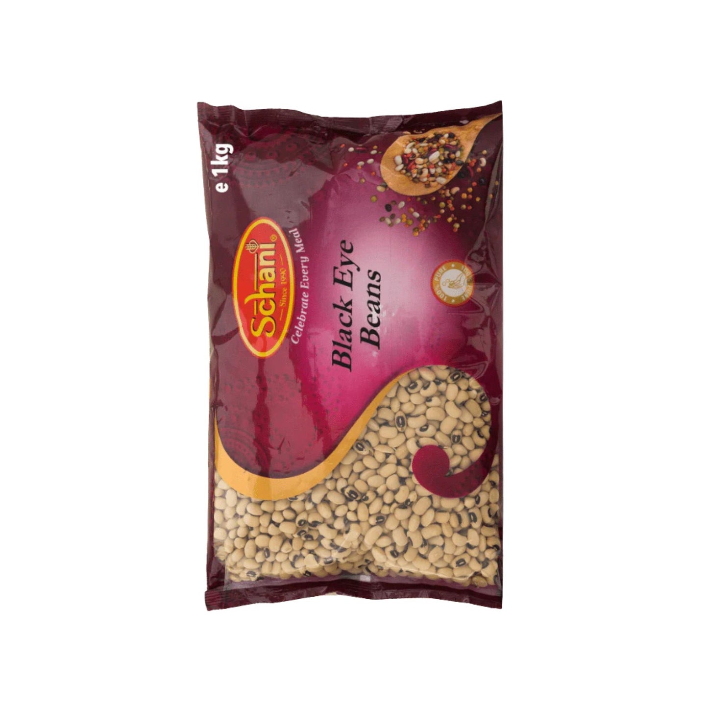 Schani Black eye beans 1kg