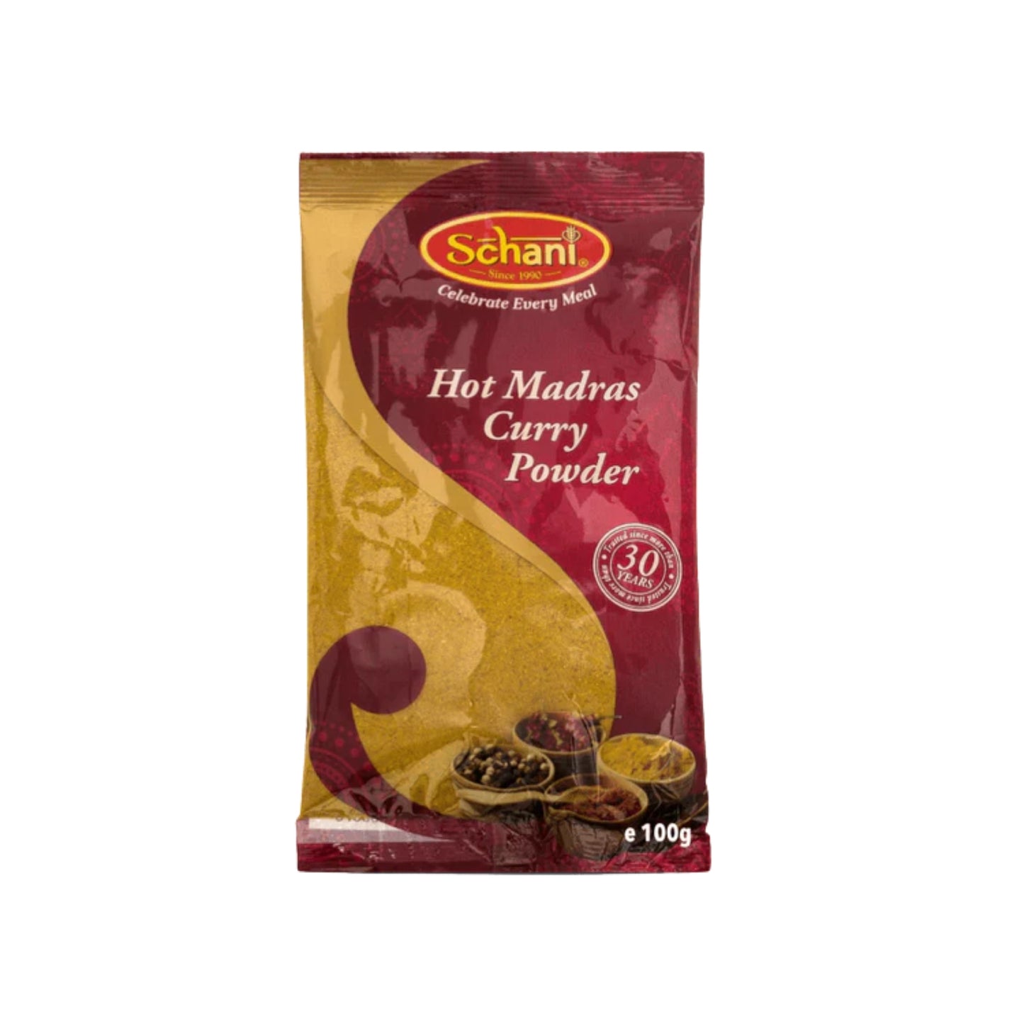 Schani Hot Madras Curry powder 100g
