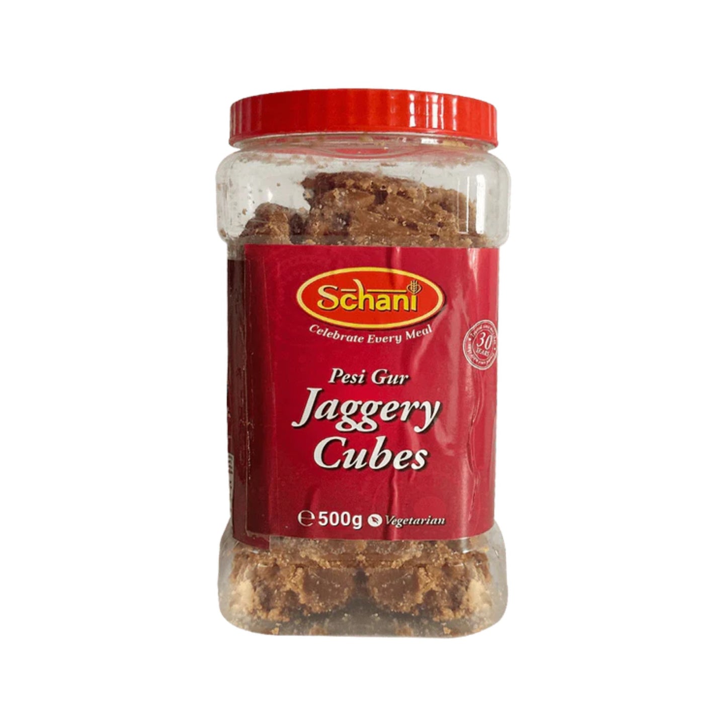 Schani Jaggery cubes 500g