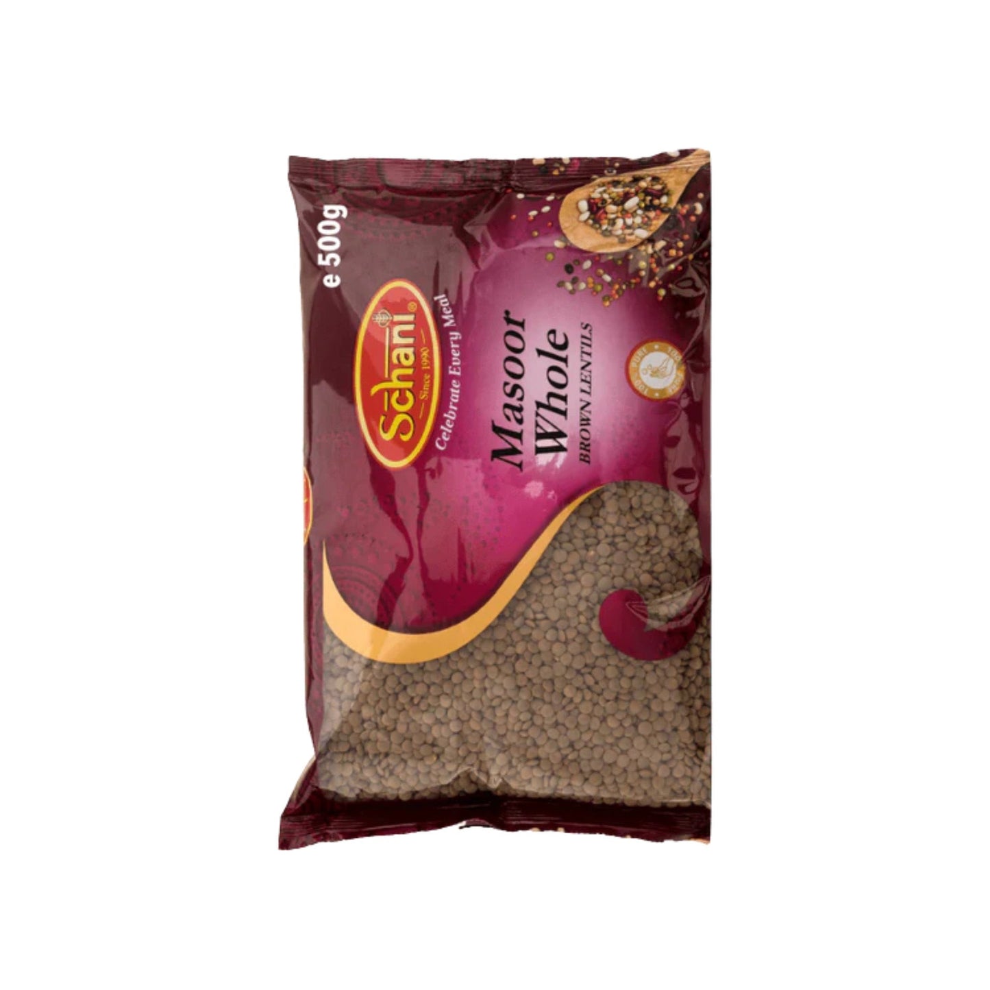 Schani Masoor whole 500 gm