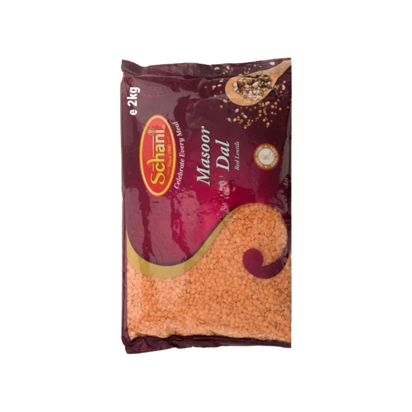Schani RED LENTIL (MASOOR DAL) 2kg