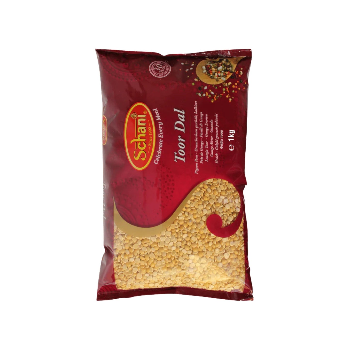 Schani Toor Dal 1kg