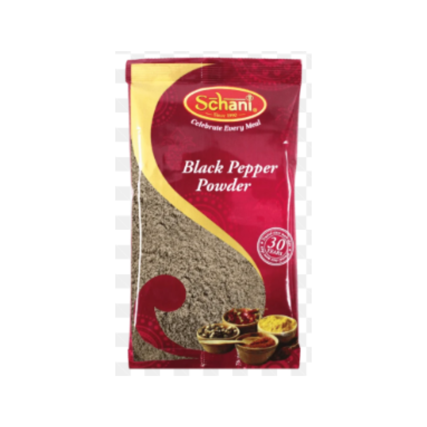 Schani Black Pepper Powder 100g