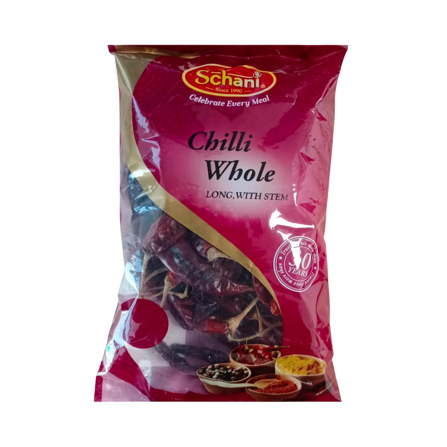 Schani chilli whole 100g