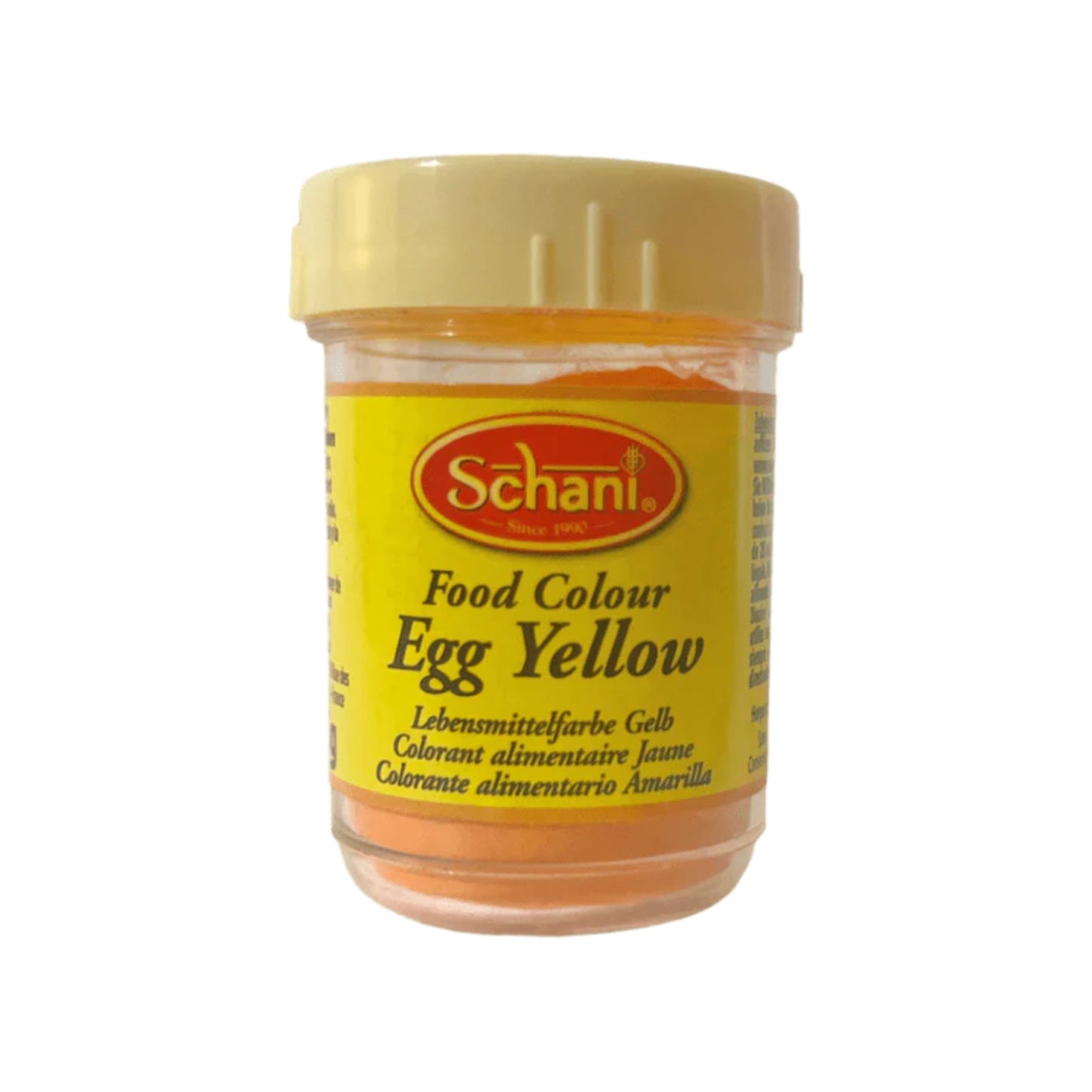 Schani food color egg yellow 25g