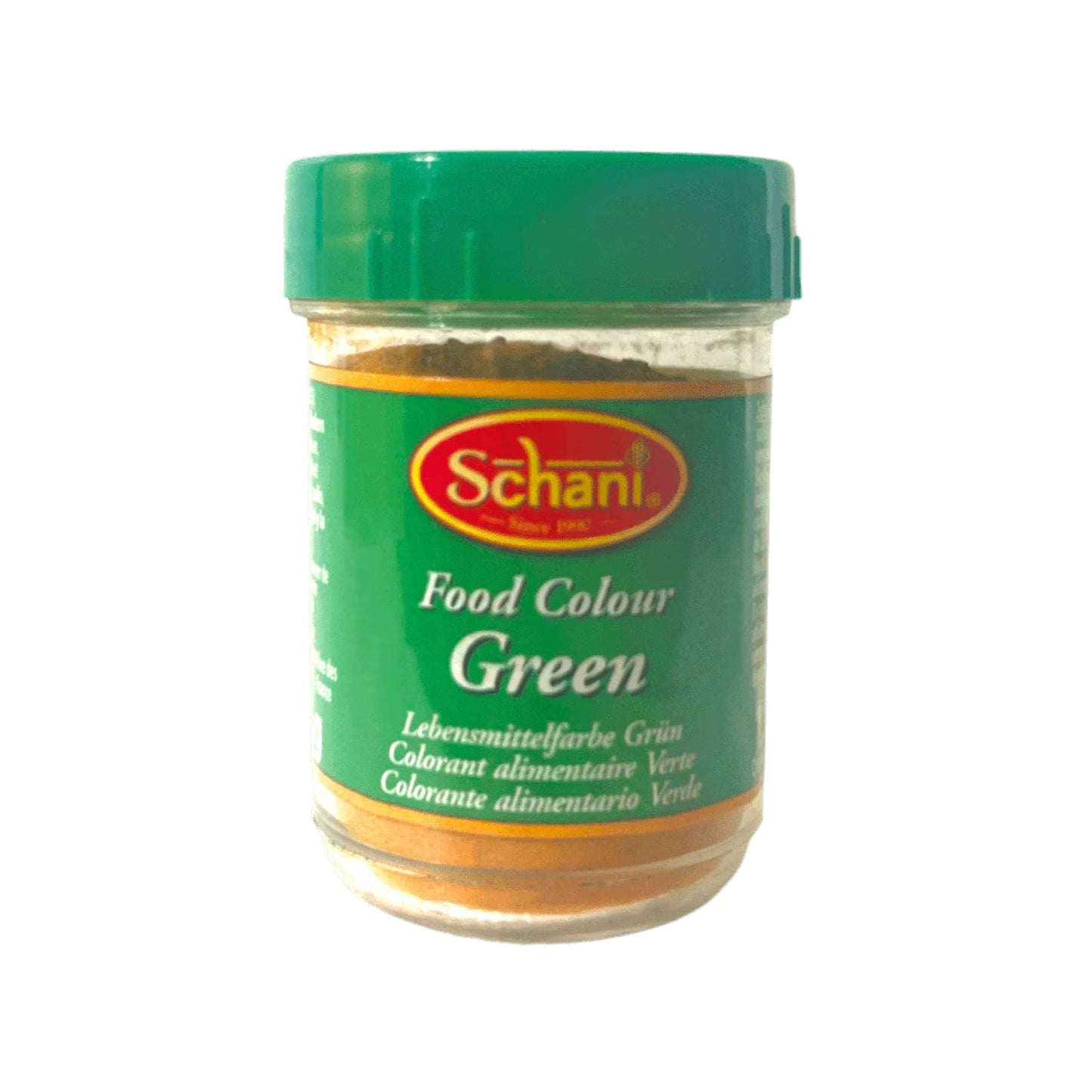 Schani food color green 25g