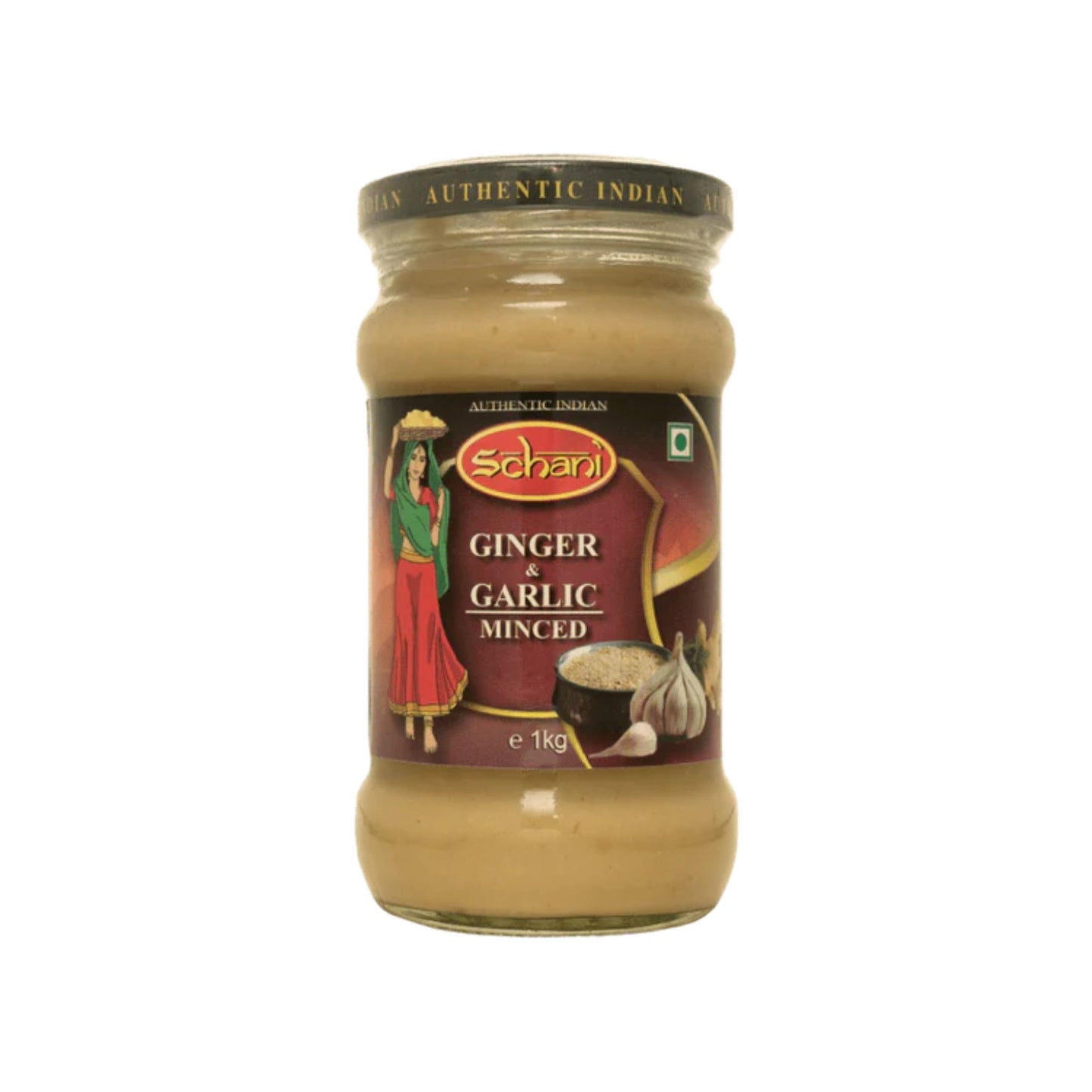 Schani ginger & Garlic 283g