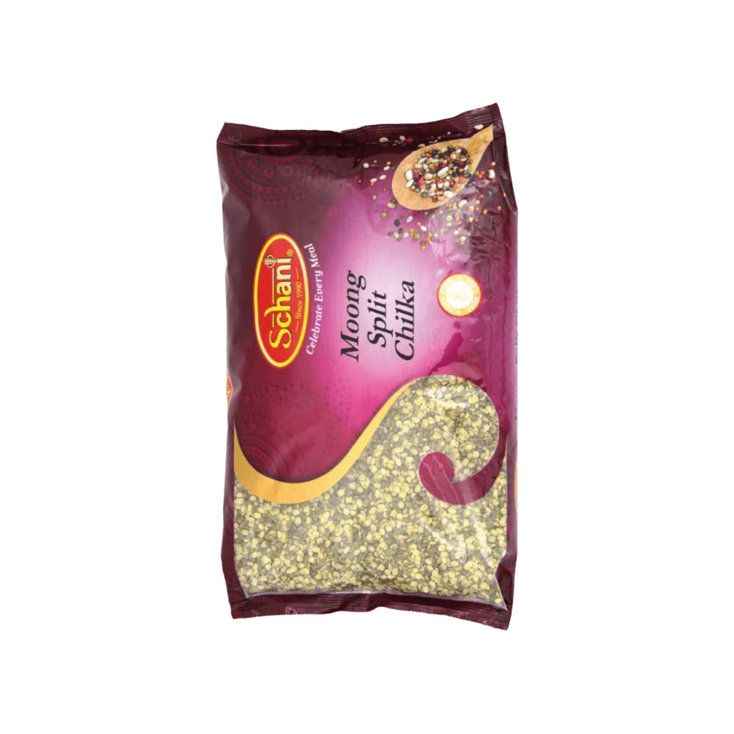 Schani moong split chilka 500gm