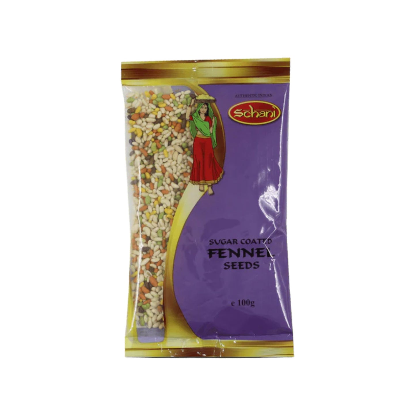 Schani sugar coated fennel seeds 100g