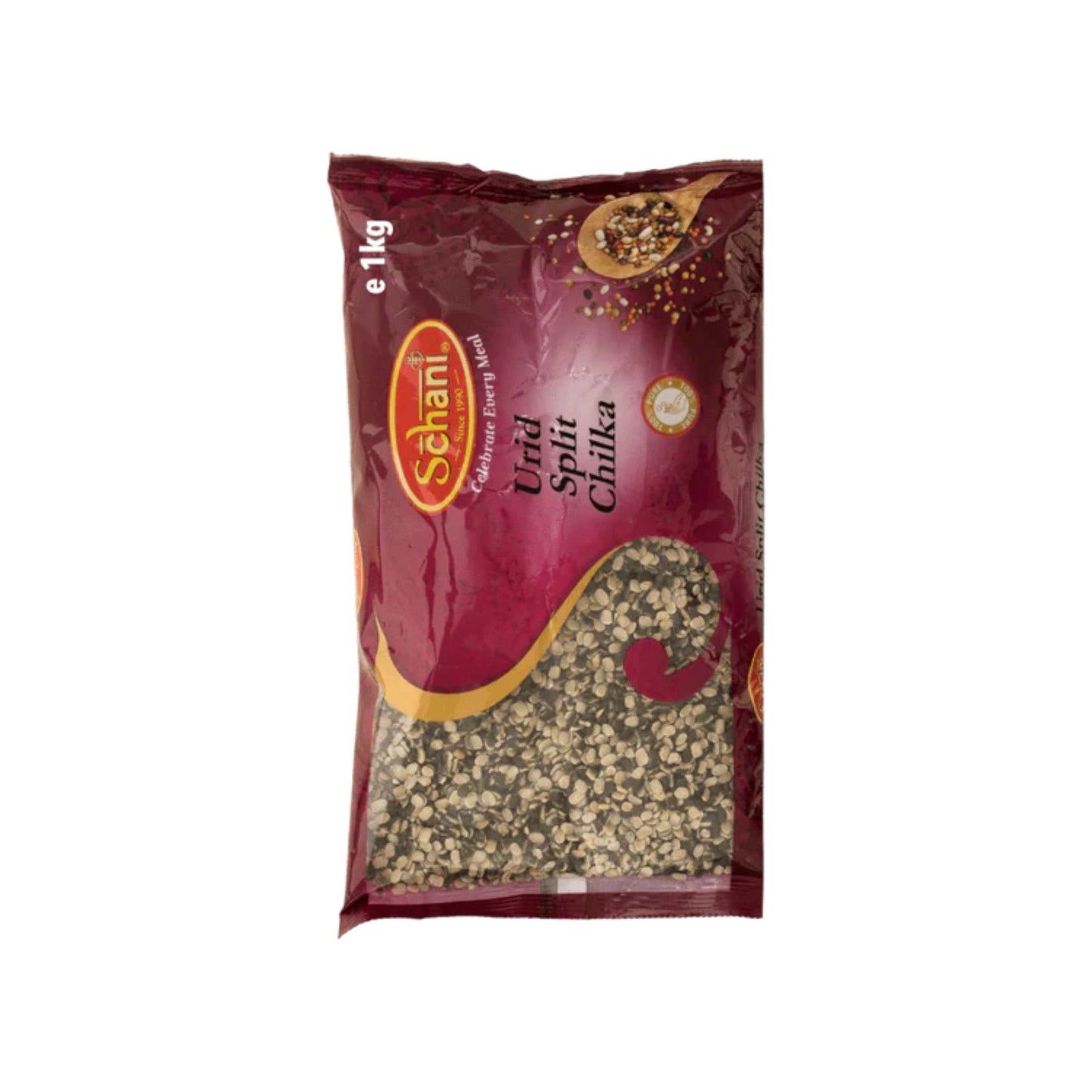 Schani urid split chilka 1kg