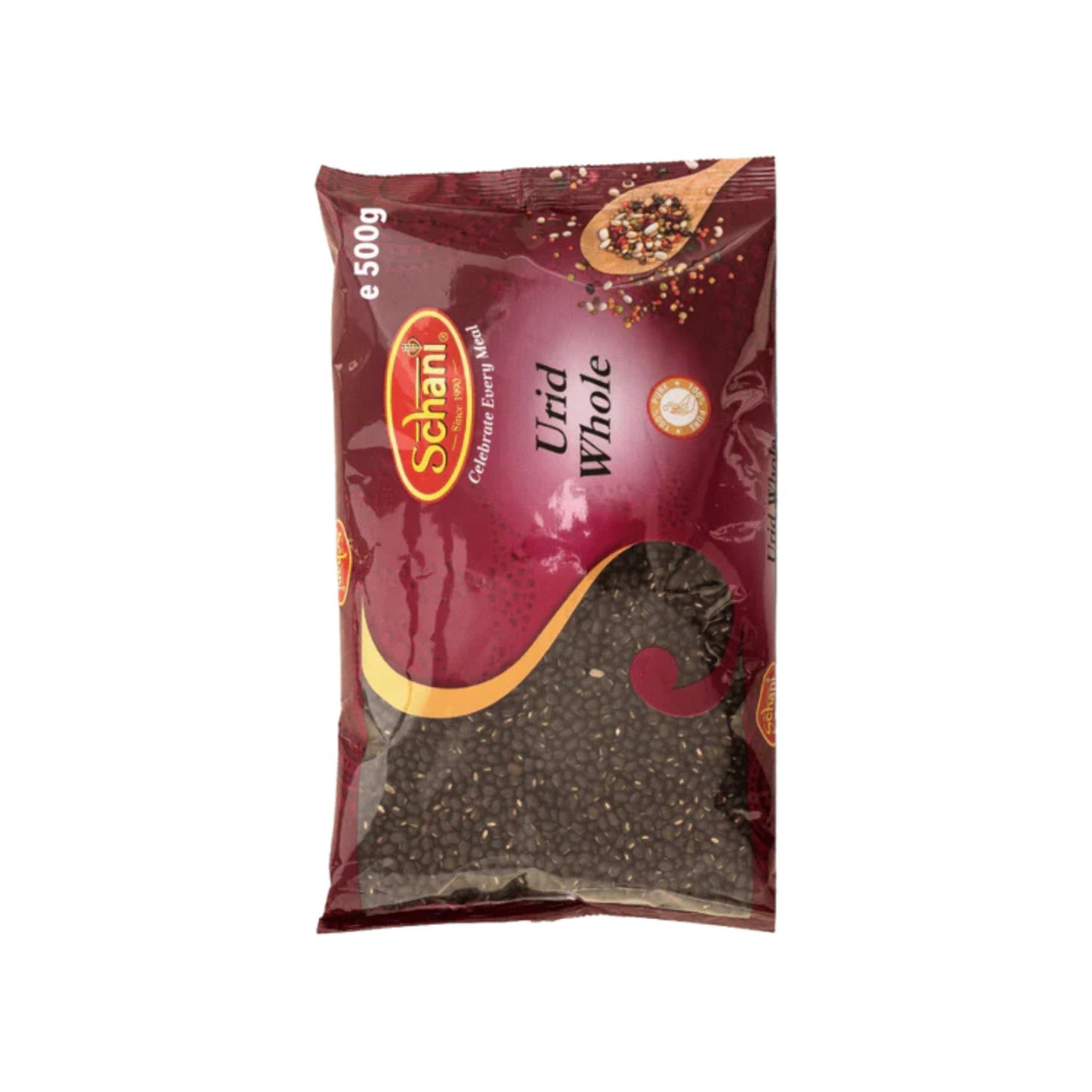 Schani urid whole 500gm