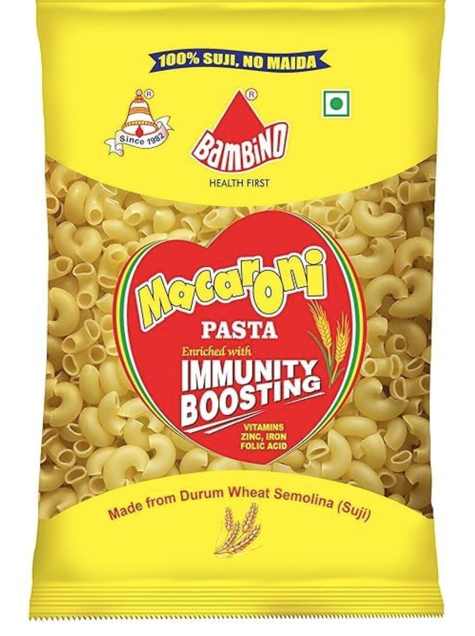 BAMBINO Macaroni 400g