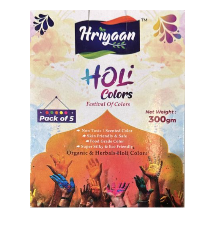 Hriyaan holi colors