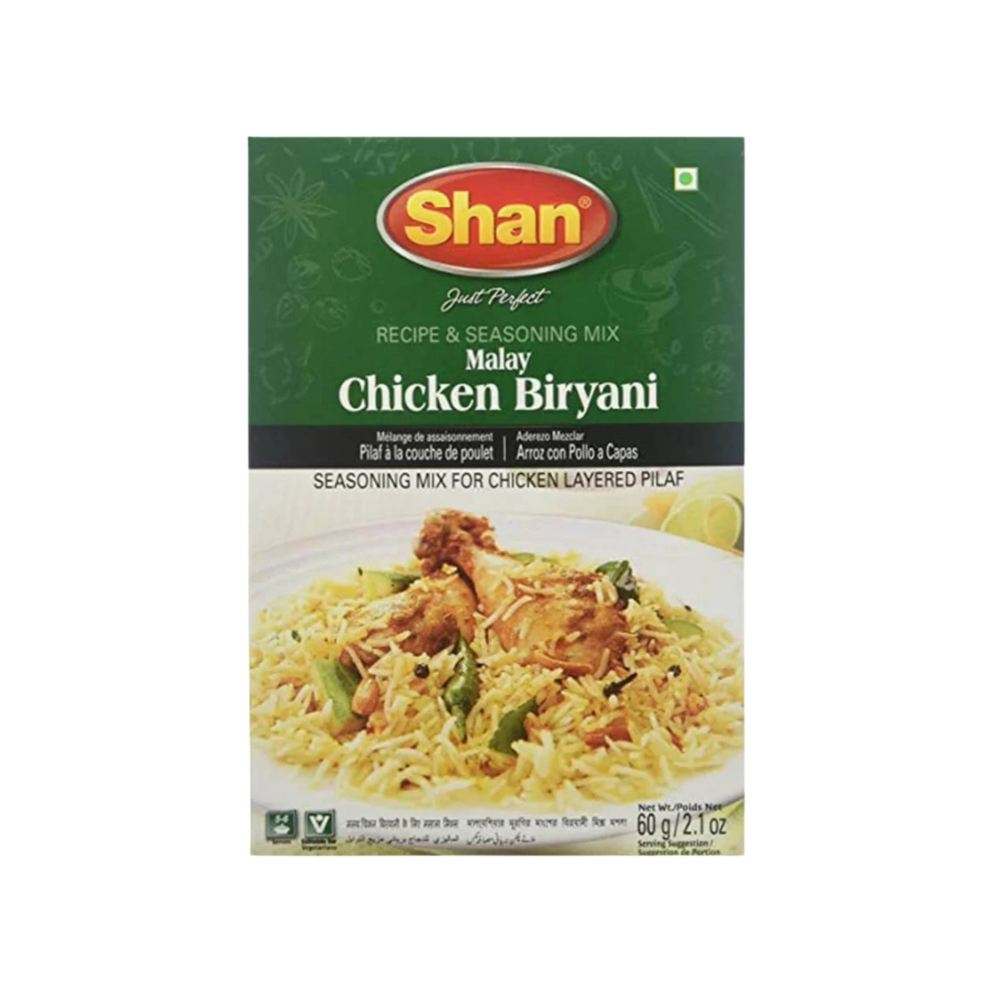 Shan Melay Chicken Biryani 60g