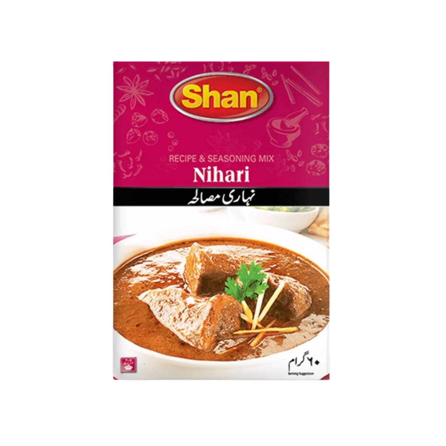 Shan Nihari 120g