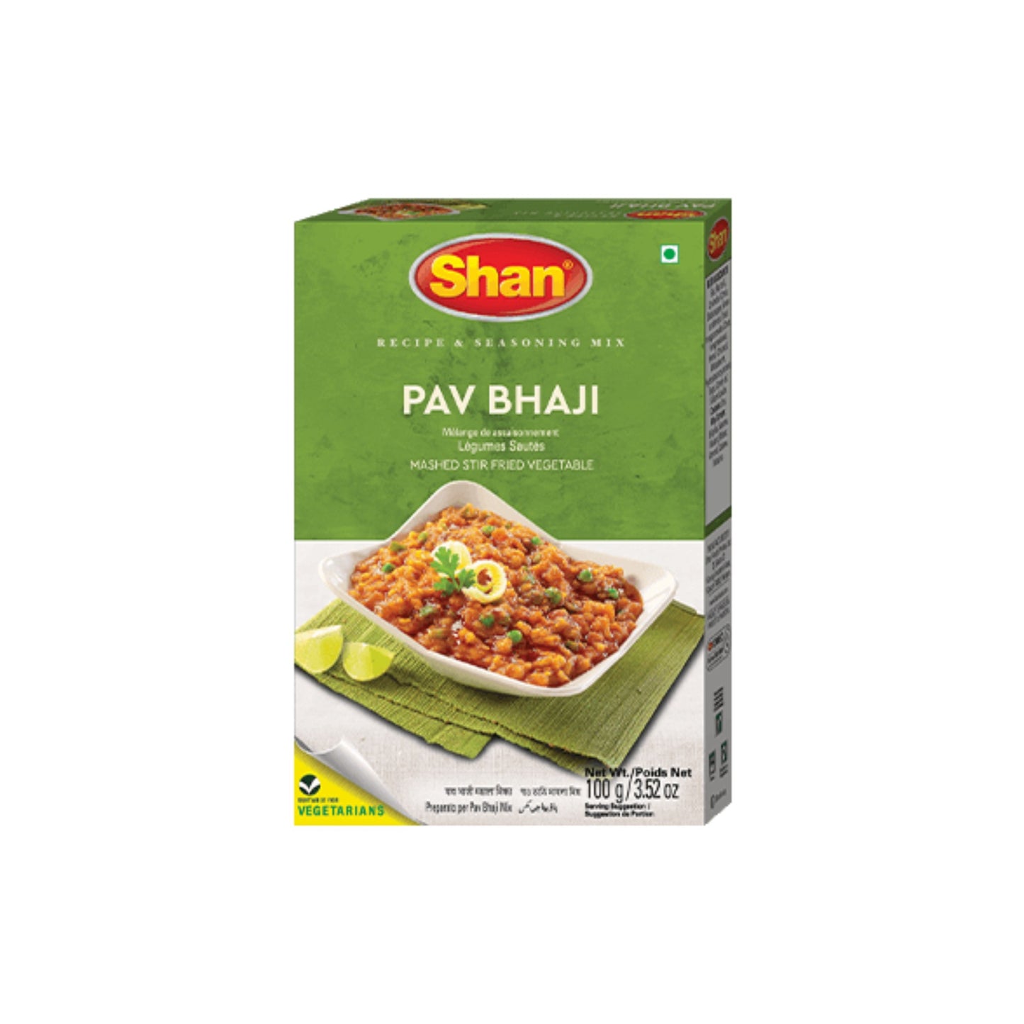 Shan Pav Bhaji 100g