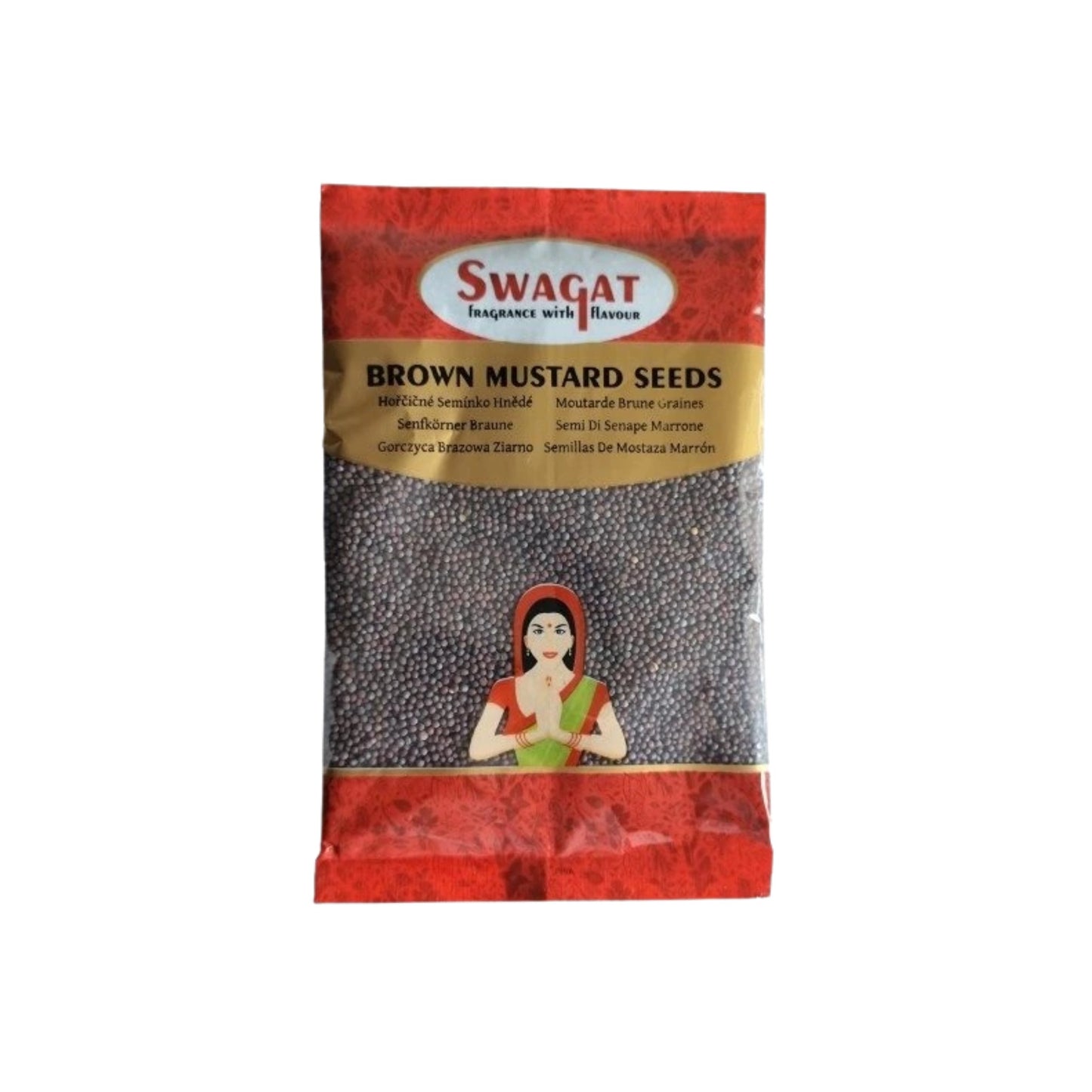 Swagat Brown Mustard Seeds 400g