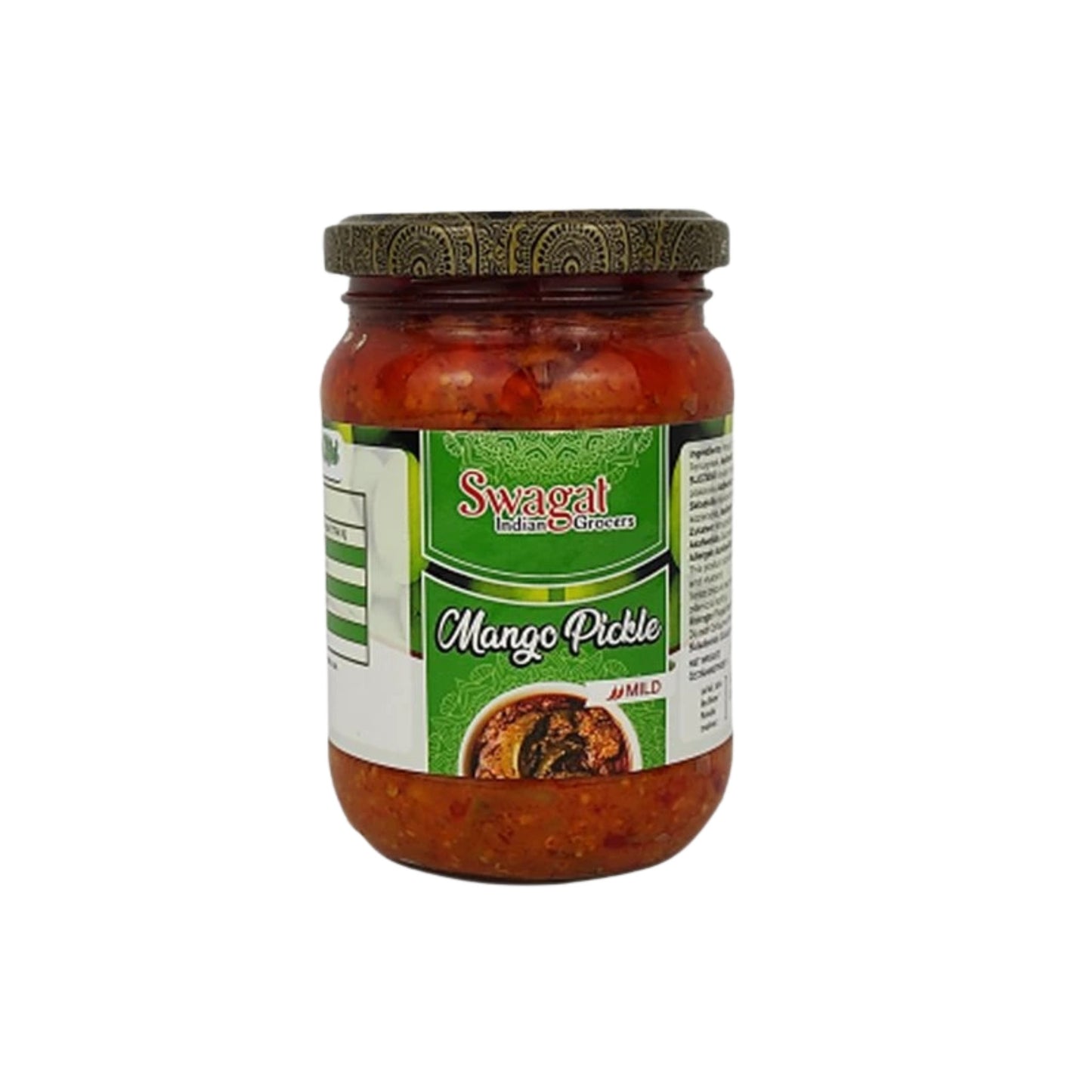 Swagat mango pickle mild