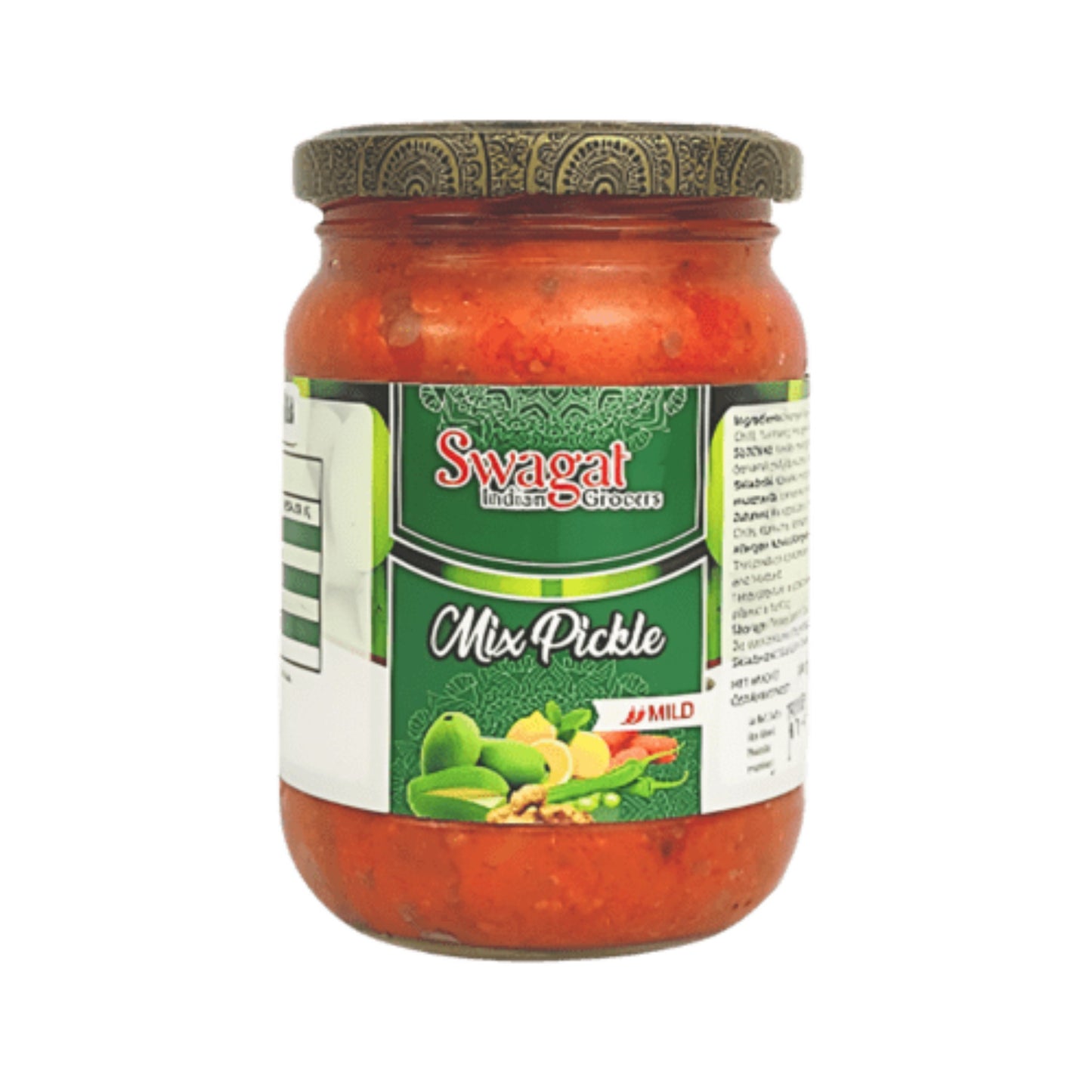 Swagat mix pickle mild