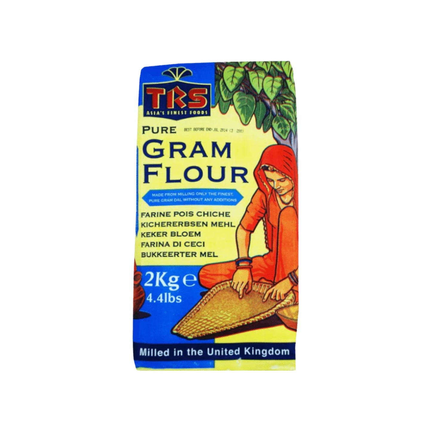 TRS GRAM FLOUR 2kg