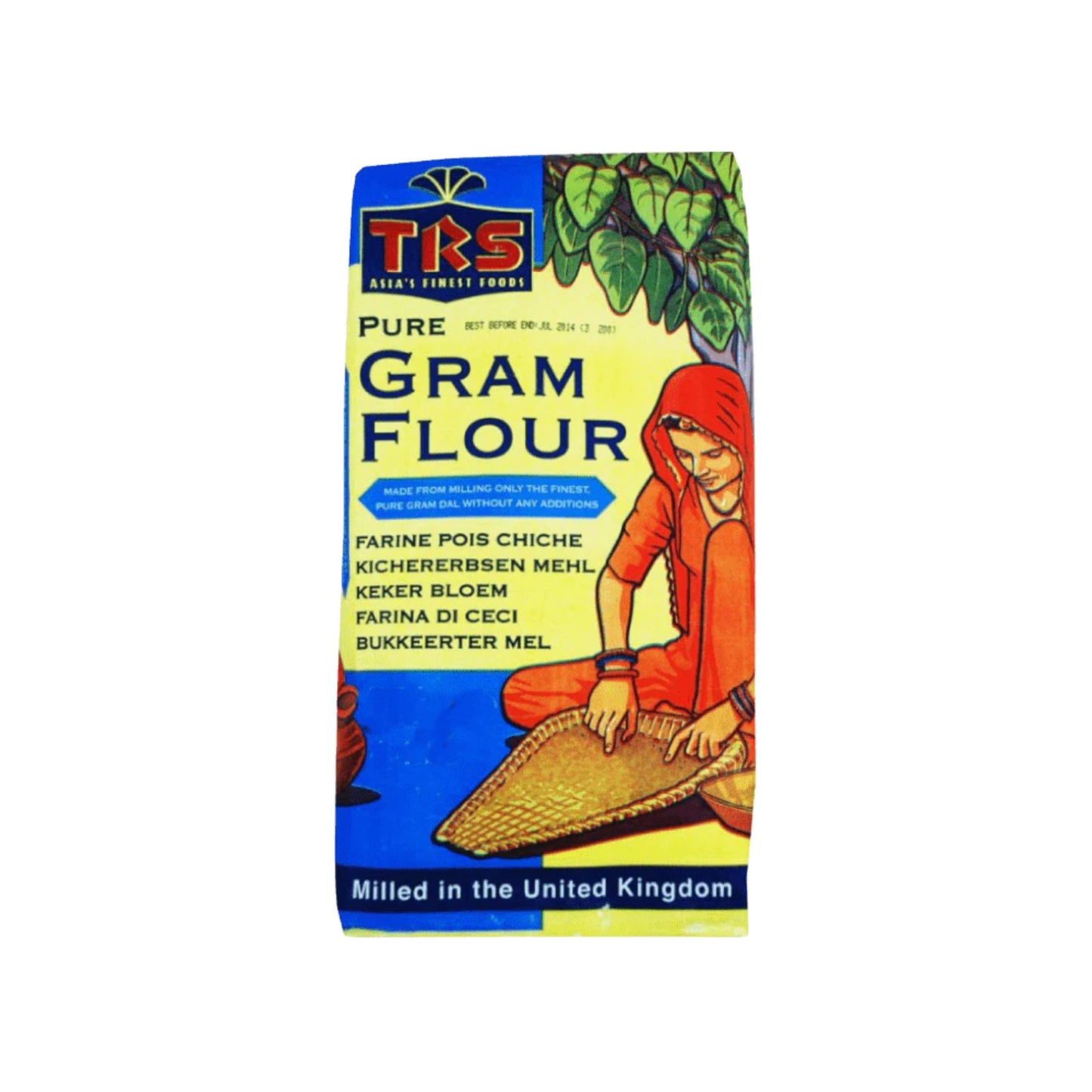 TRS Gram Flour (Besan) 1kg
