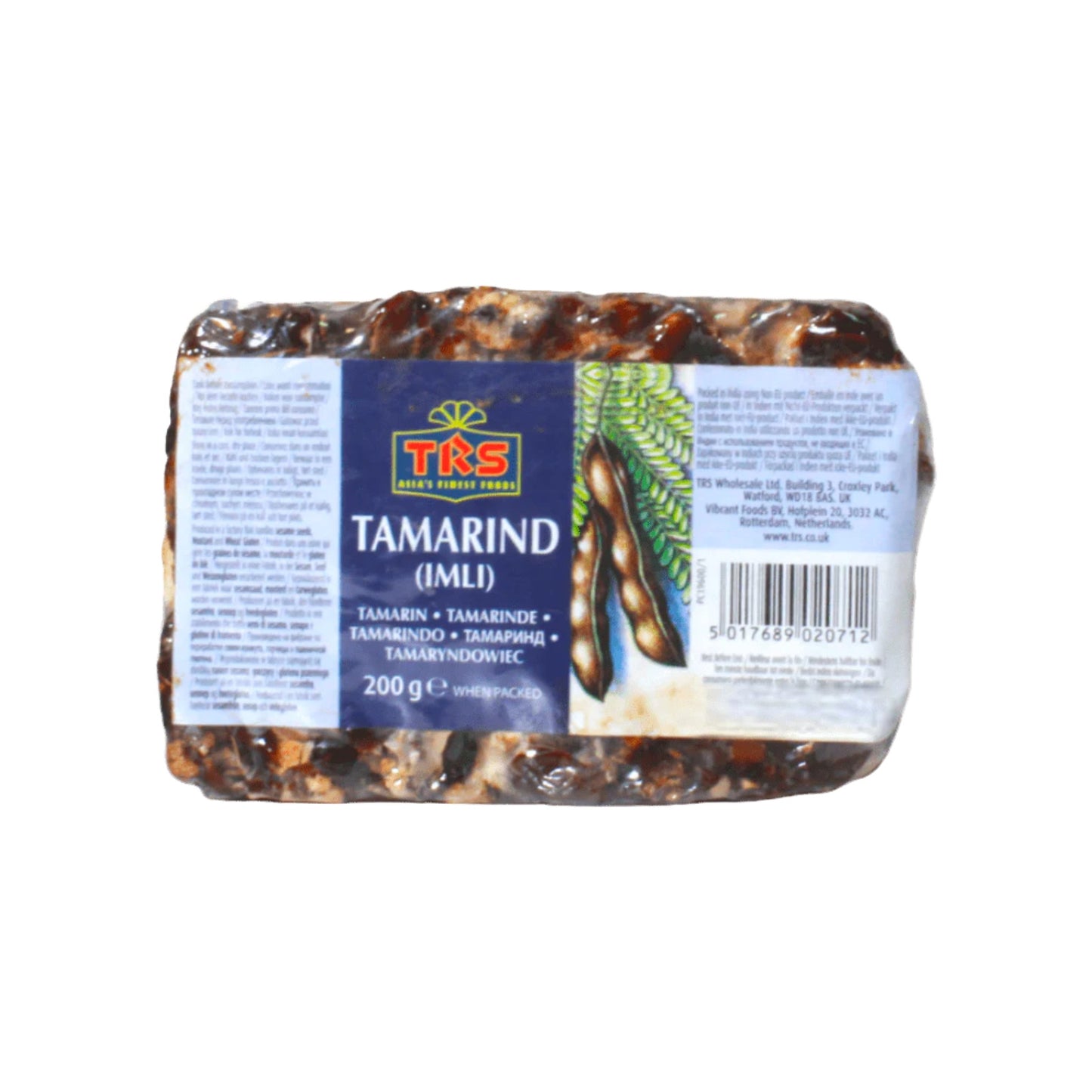 TRS TAMARIND INDIAN 200g