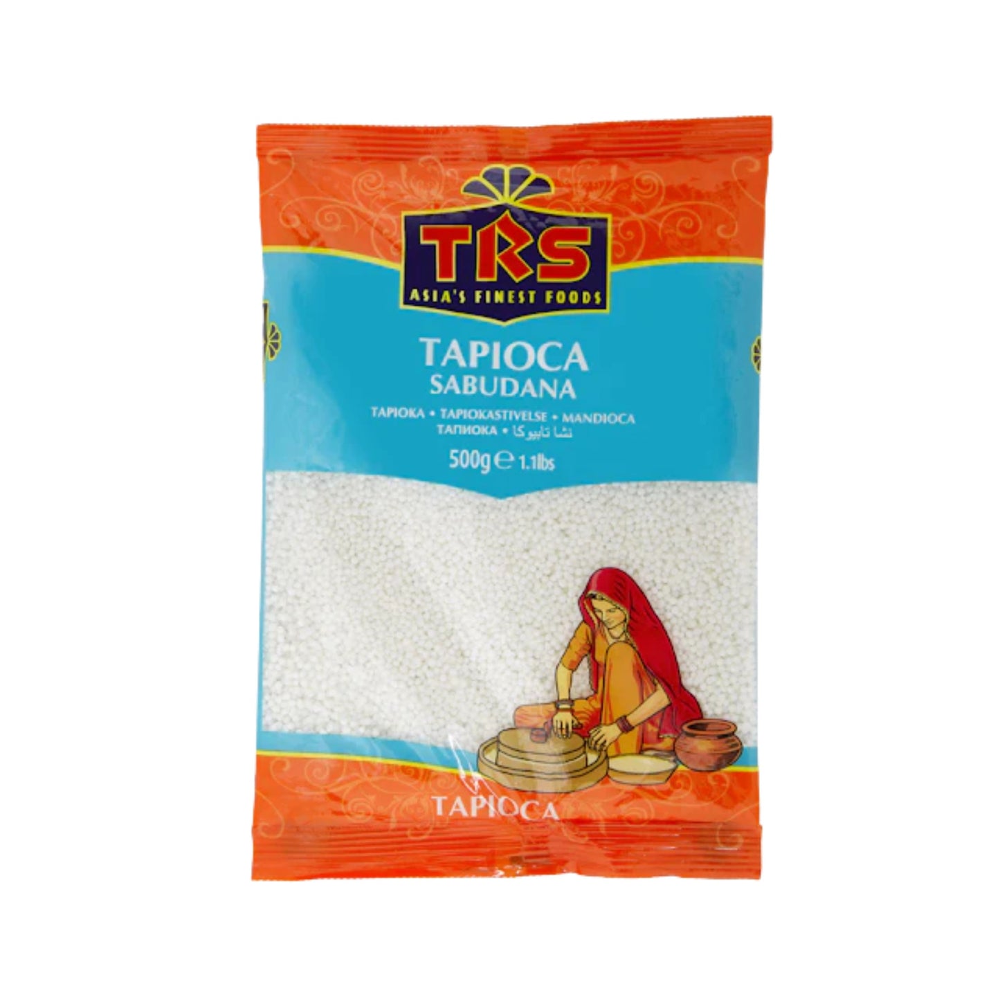 TRS TAPIOCA SABUDANA 500g