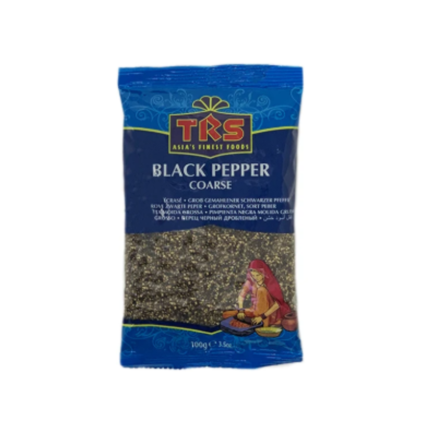 TRS Black Pepper Coarse 100g