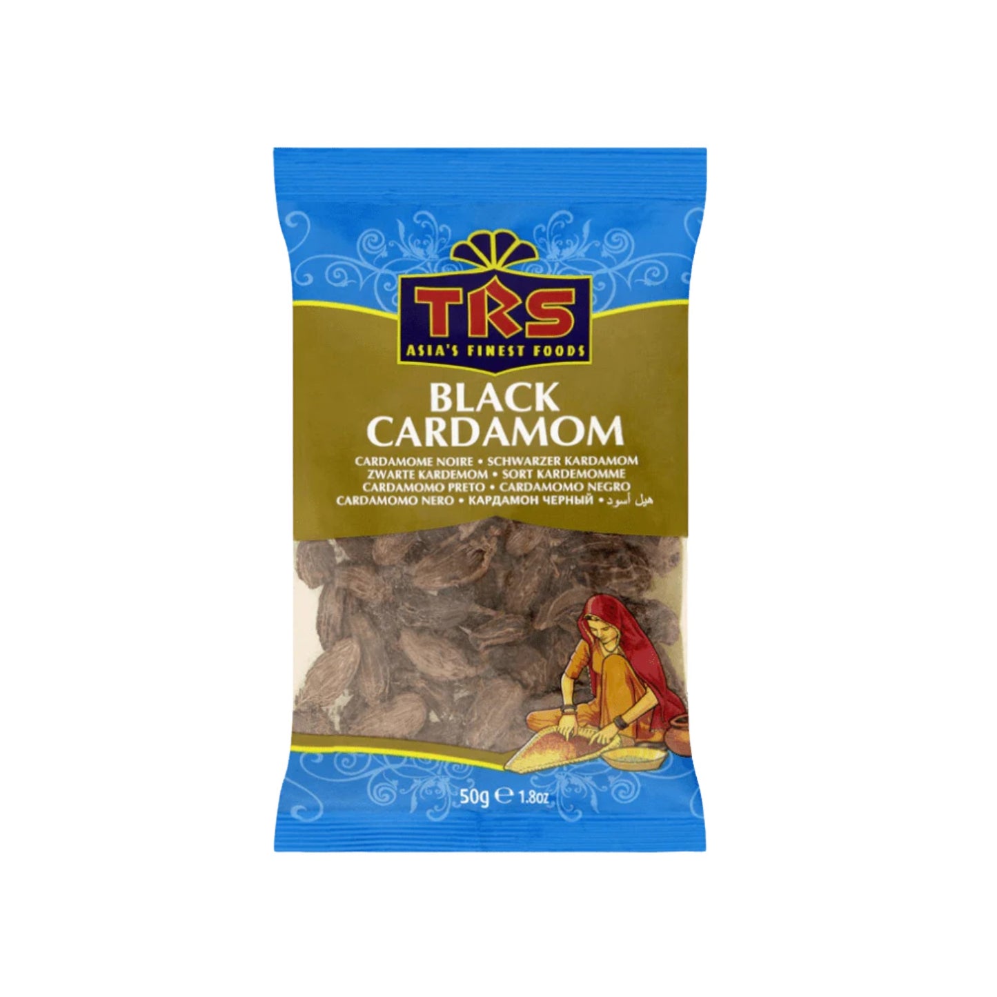 TRS black cardamom 50g