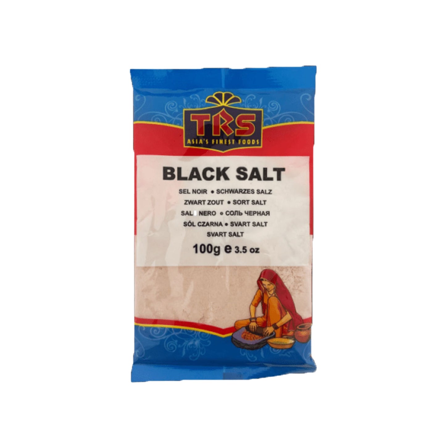 TRS black salt 100g
