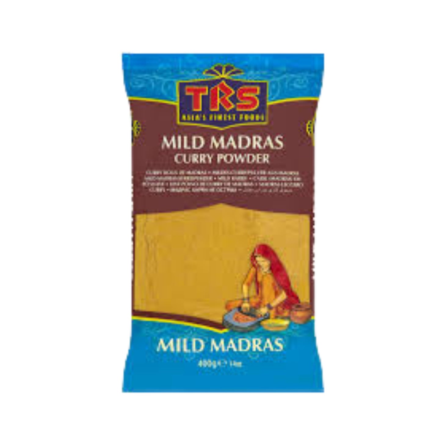 TRS madras curry powder mild 100g