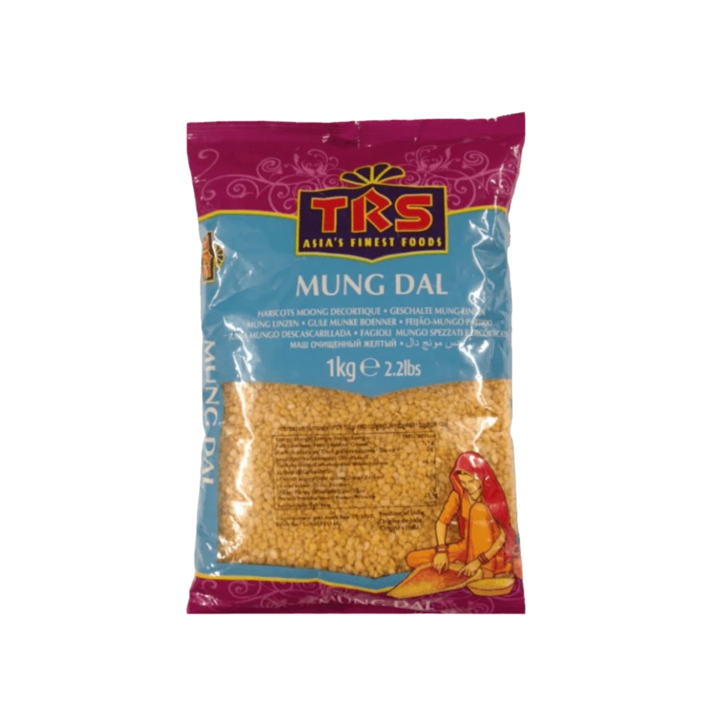TRS moong dal 1kg