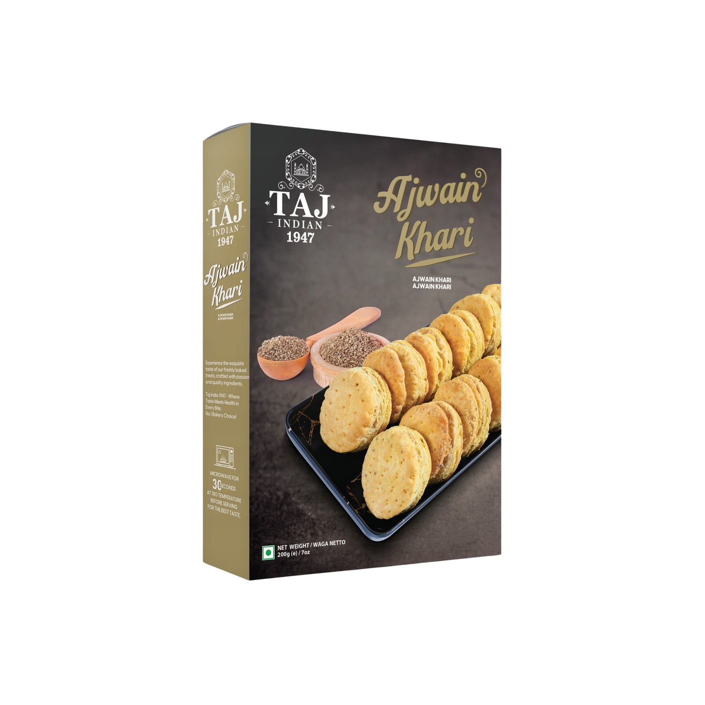 Taj Ajwain khari 200g