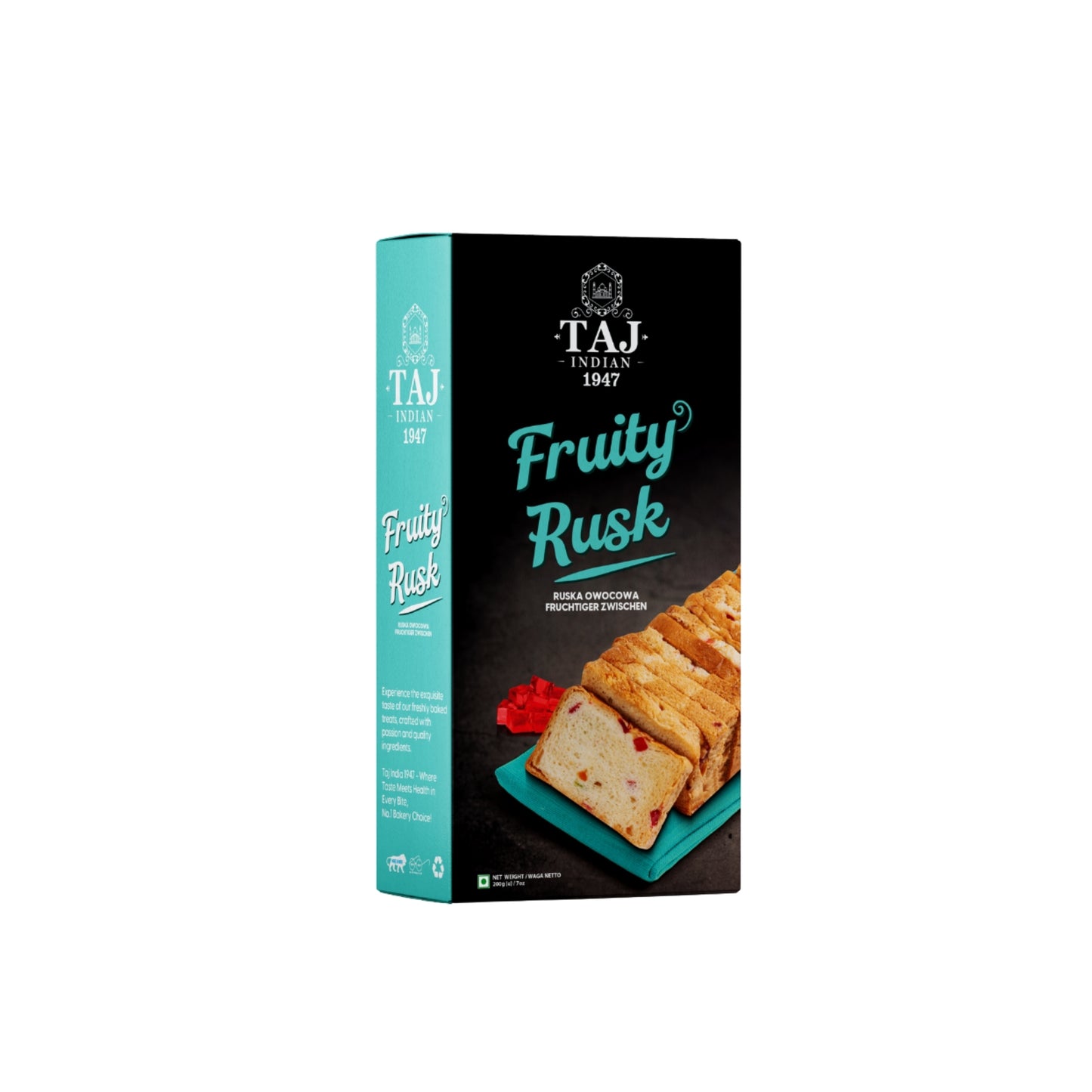 Taj Fruity Rusk 200g