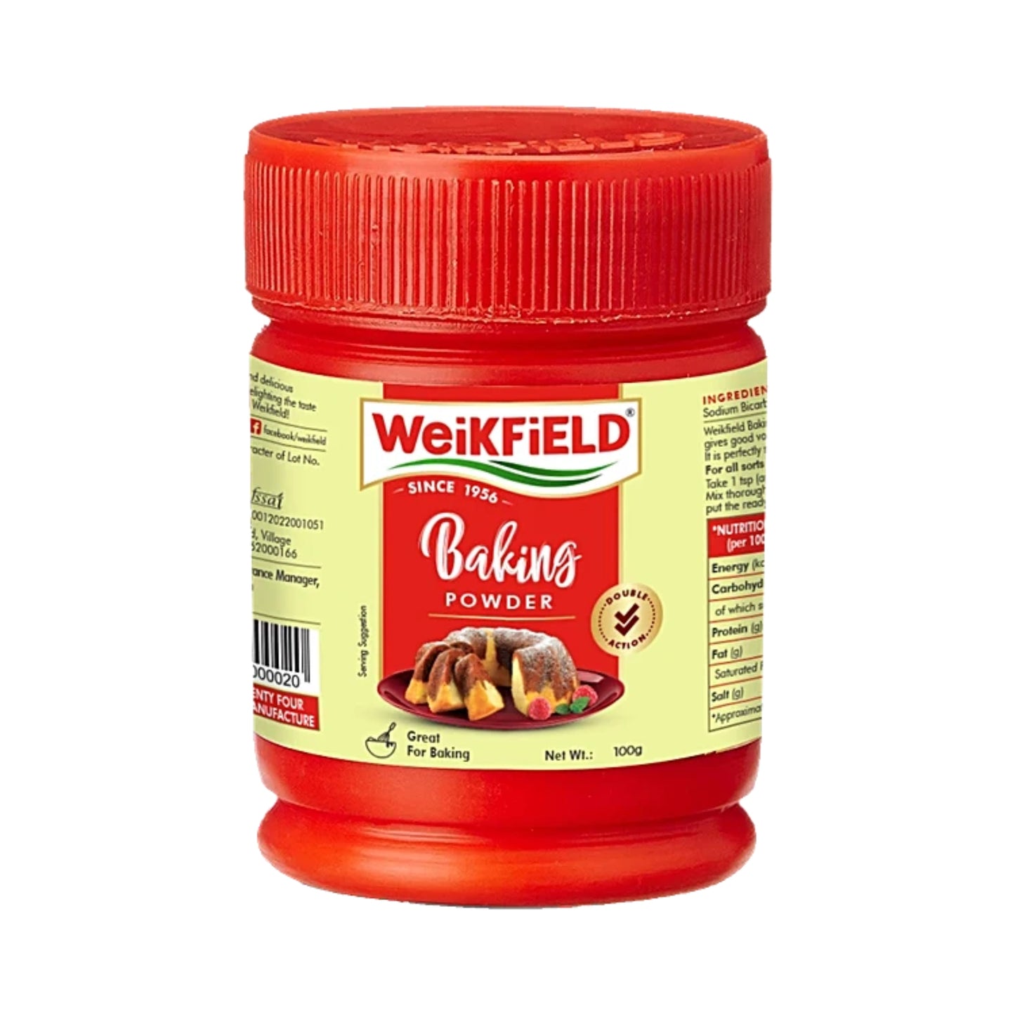 WEIKFEILD BAKING POWDER 100g